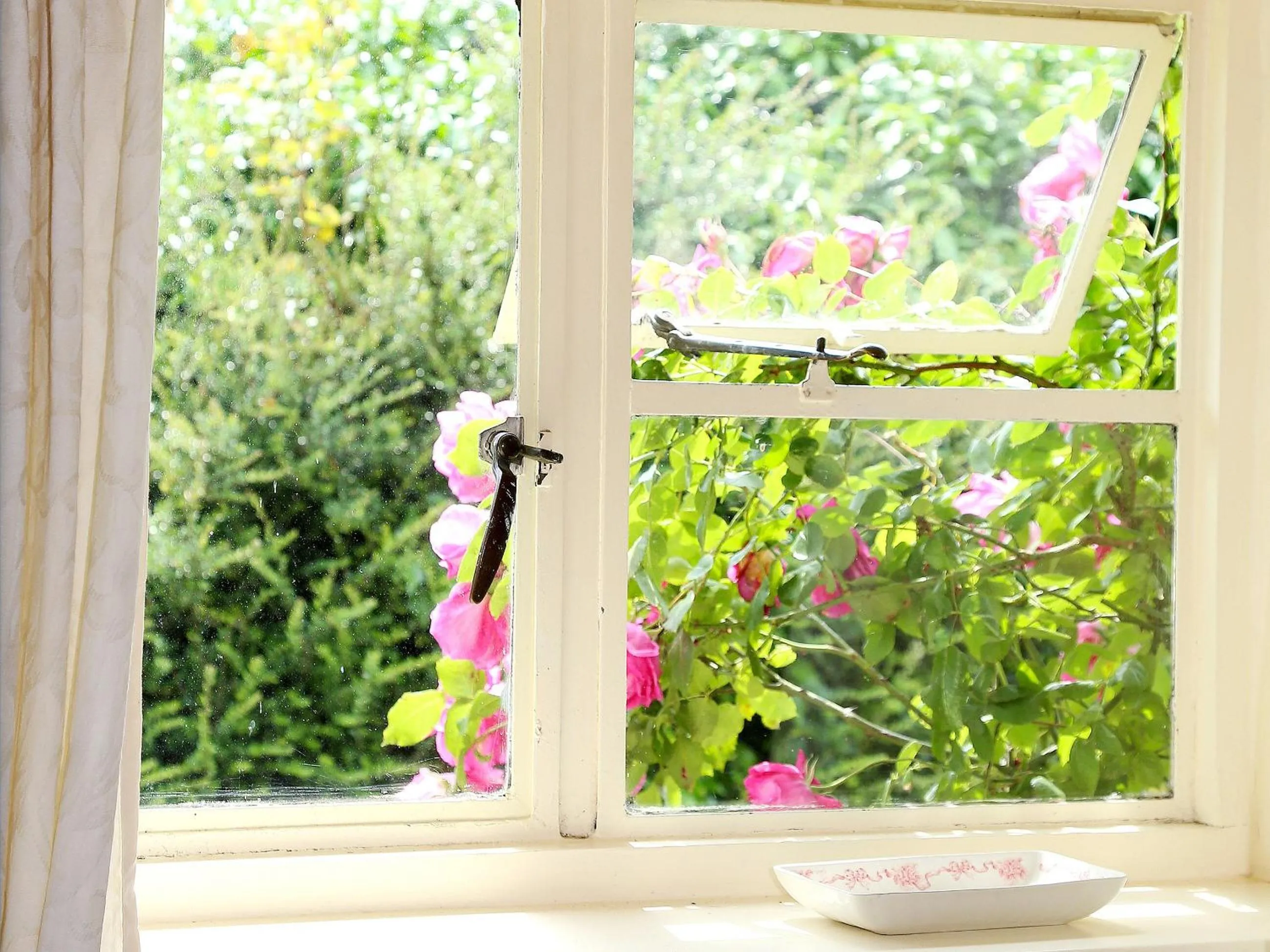 Property building in Box Cottage