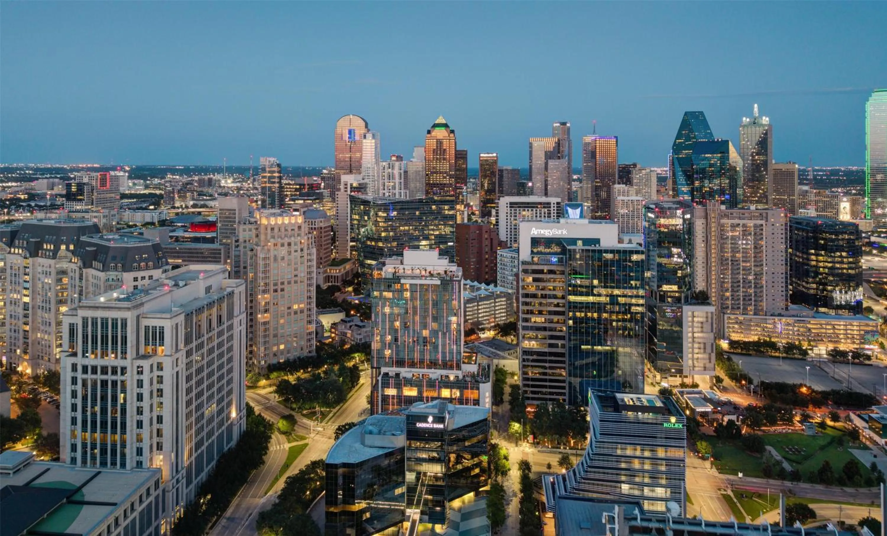 Location in Hyatt House Dallas Uptown