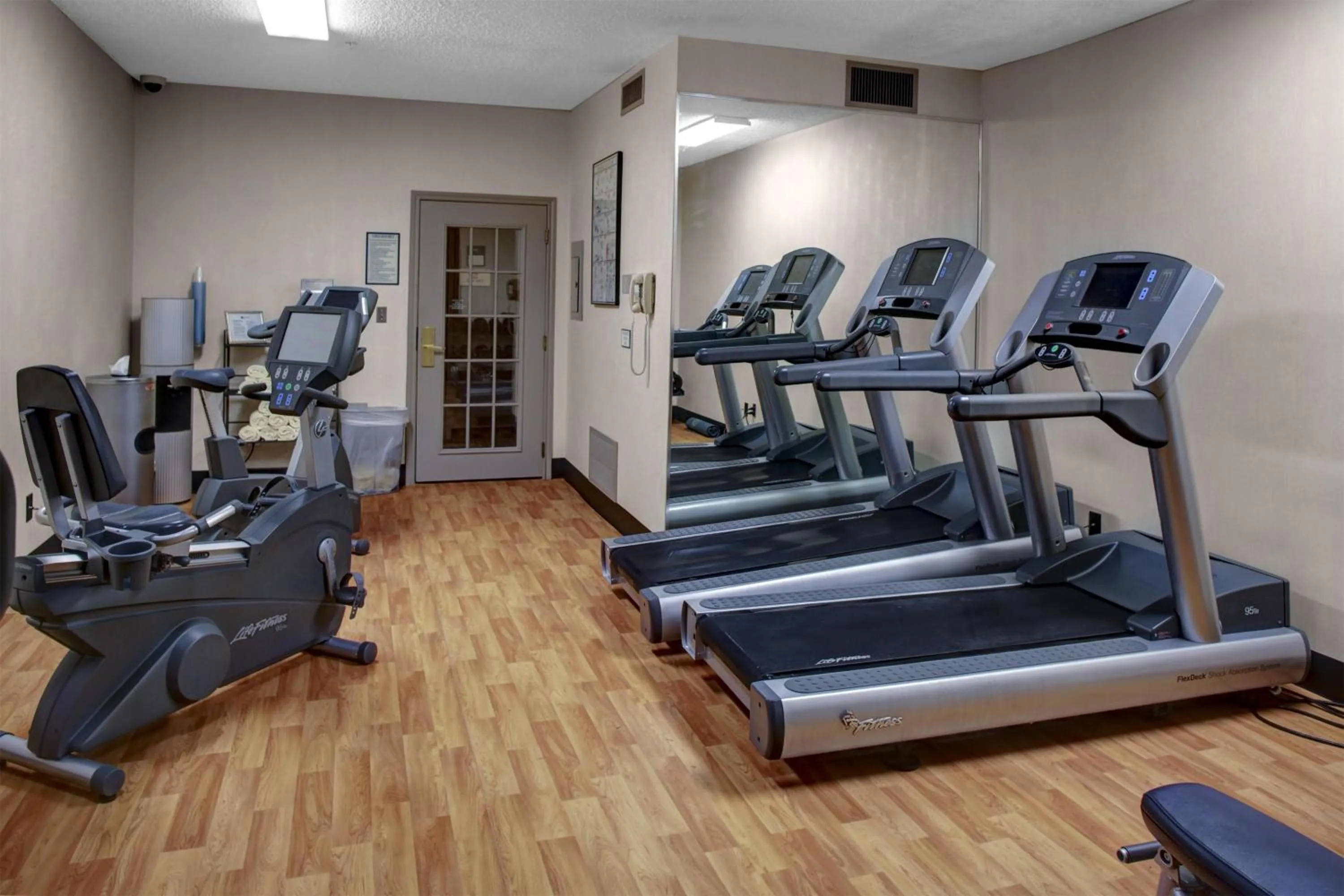 Fitness centre/facilities in Hyatt House Dallas Uptown