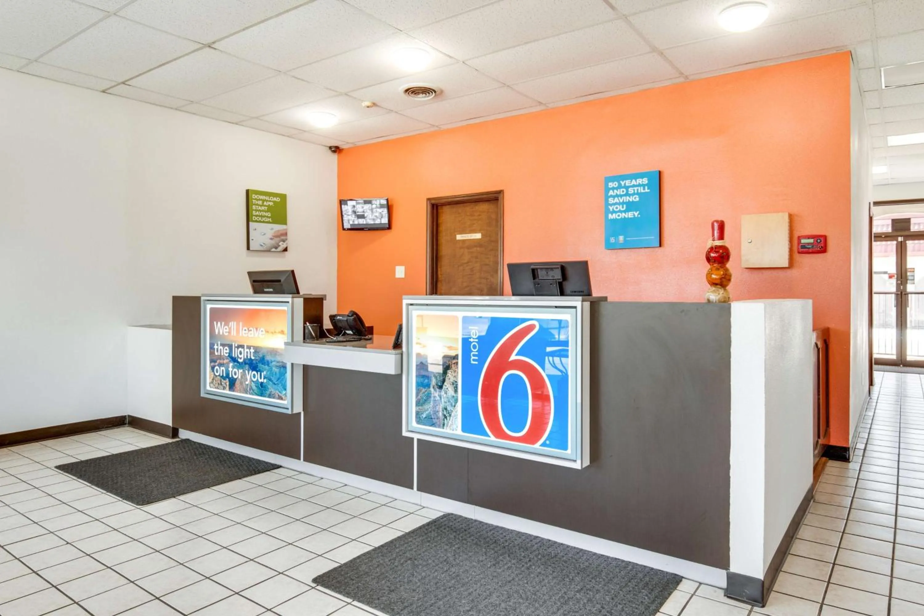 Property logo or sign in Motel 6-Longview, TX - North