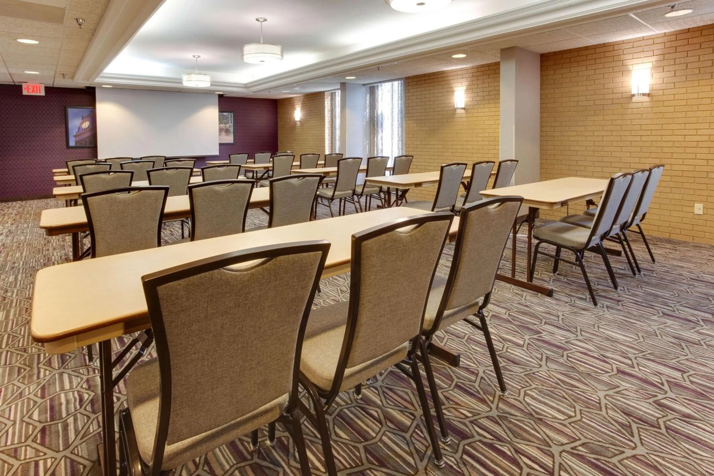 On site in Drury Inn & Suites Louisville East