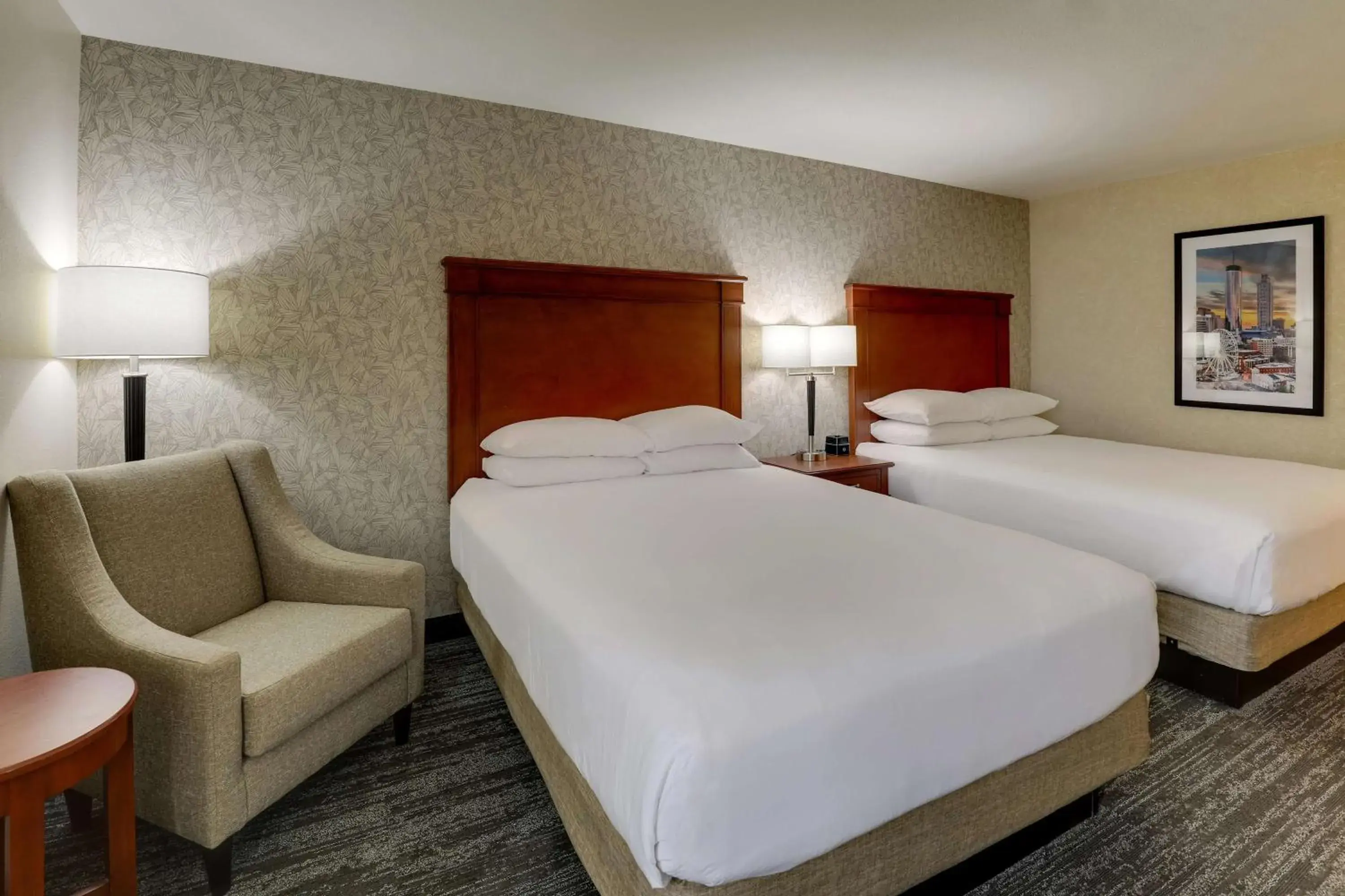 Deluxe Queen Room with Two Queen Beds in Drury Inn & Suites Atlanta Marietta Deluxe Queen Room with Two Queen Beds in Drury Inn & Suites Atlanta Marietta