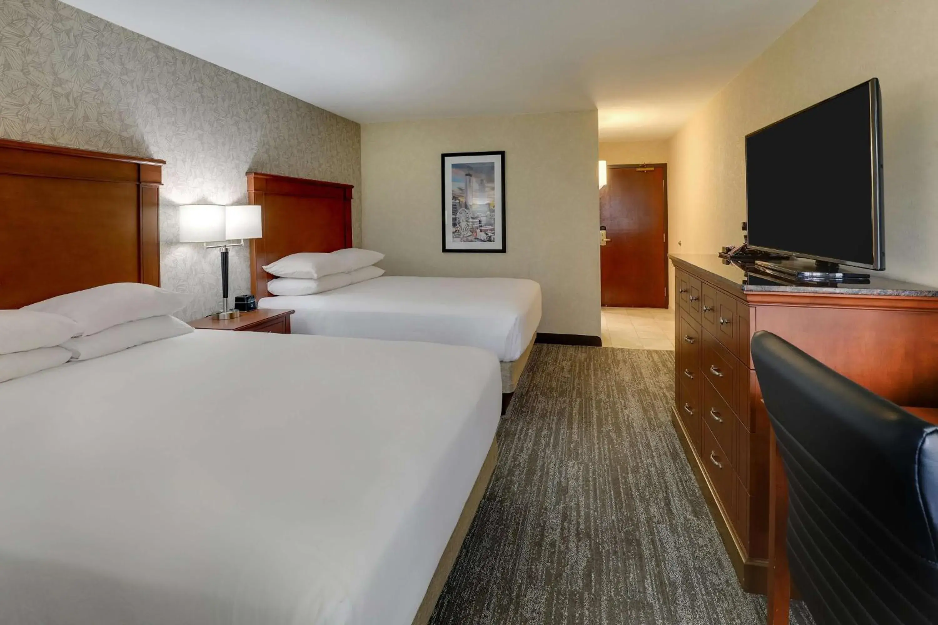 Superior Queen Room with Two Queen Beds - Accessible, Tub in Drury Inn & Suites Atlanta Marietta Superior Queen Room with Two Queen Beds - Accessible, Tub in Drury Inn & Suites Atlanta Marietta