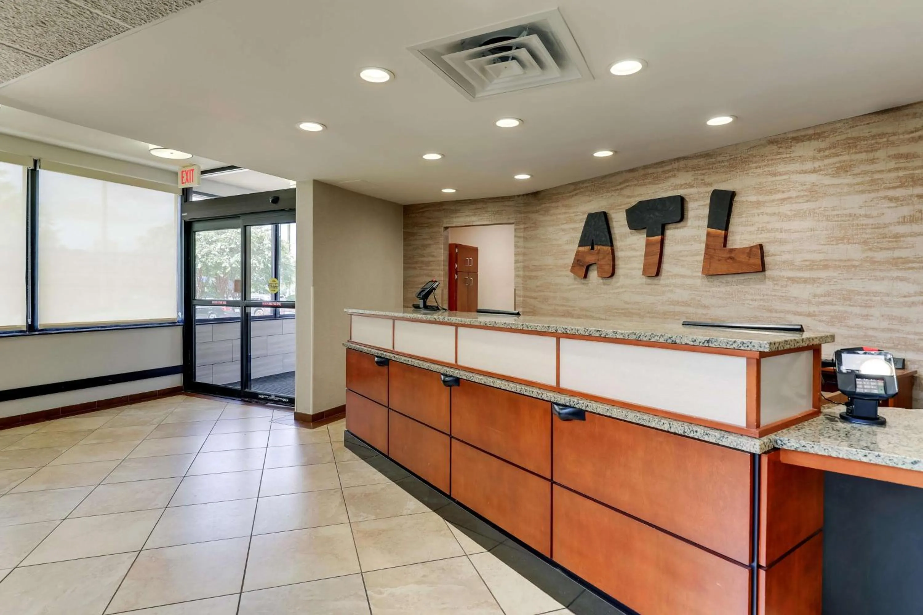 Lobby or reception in Drury Inn & Suites Atlanta Marietta