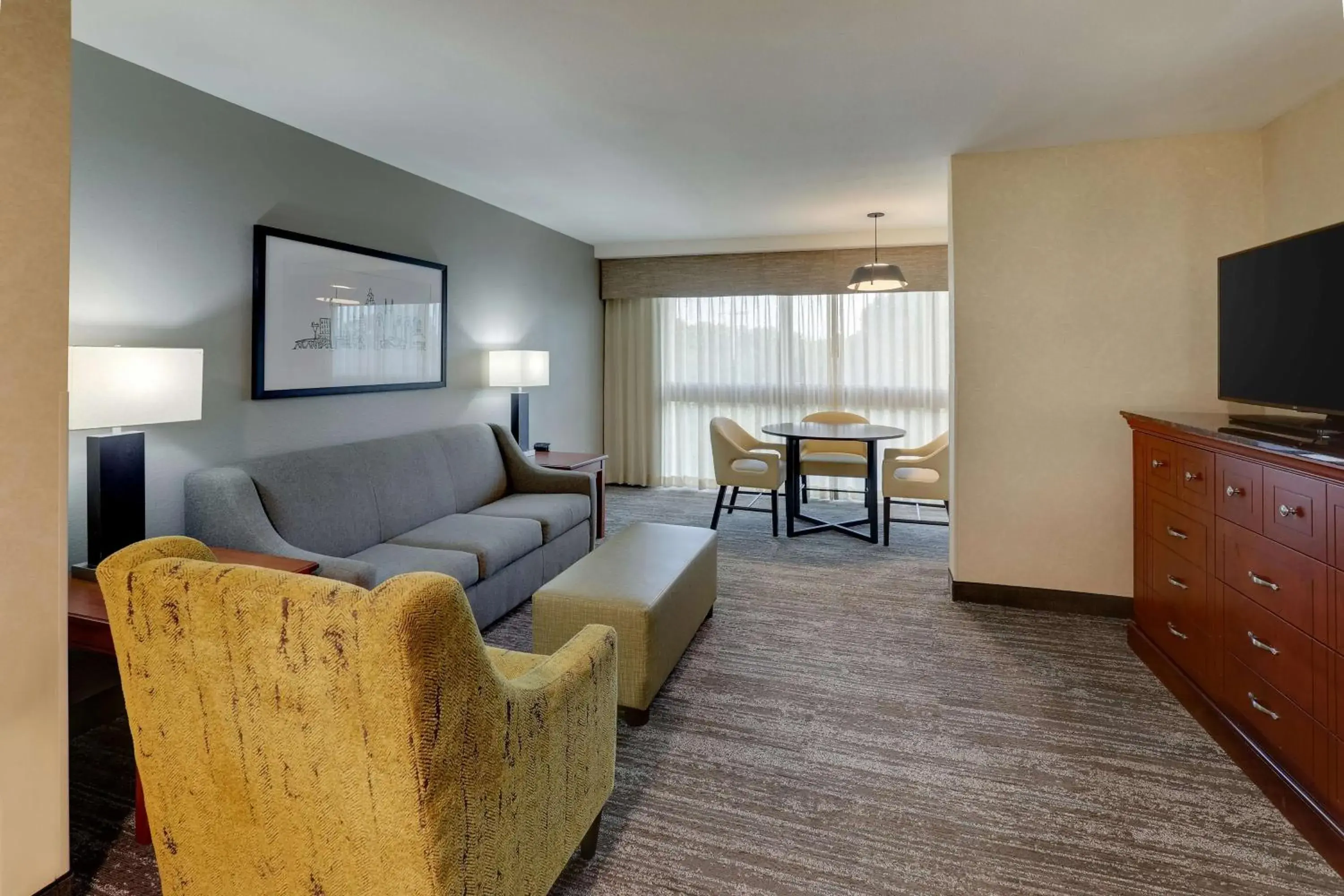 Superior King Suite with Sofa Bed - High Floor in Drury Inn & Suites Atlanta Marietta Superior King Suite with Sofa Bed - High Floor in Drury Inn & Suites Atlanta Marietta