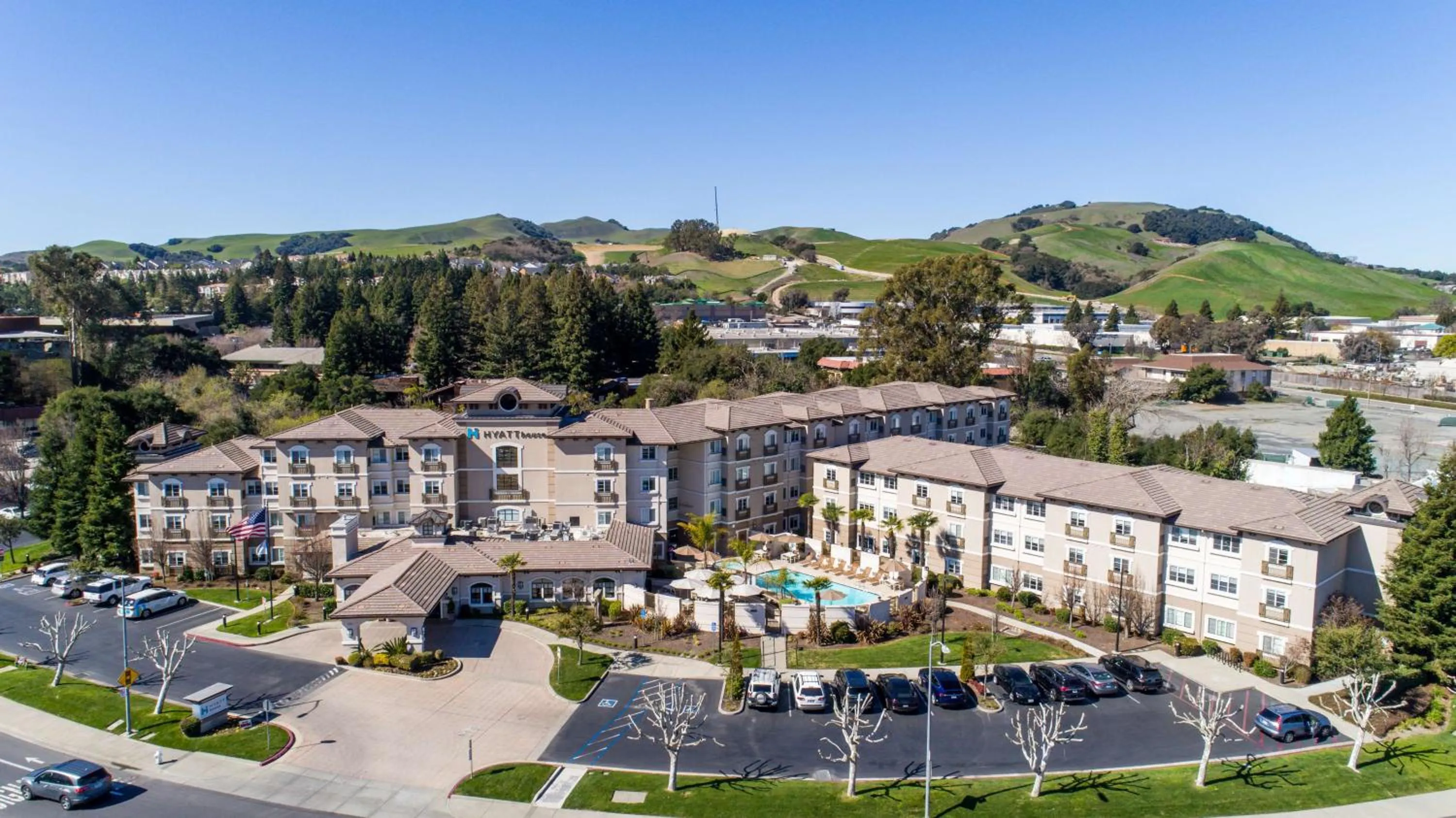Property building in Hyatt House San Ramon