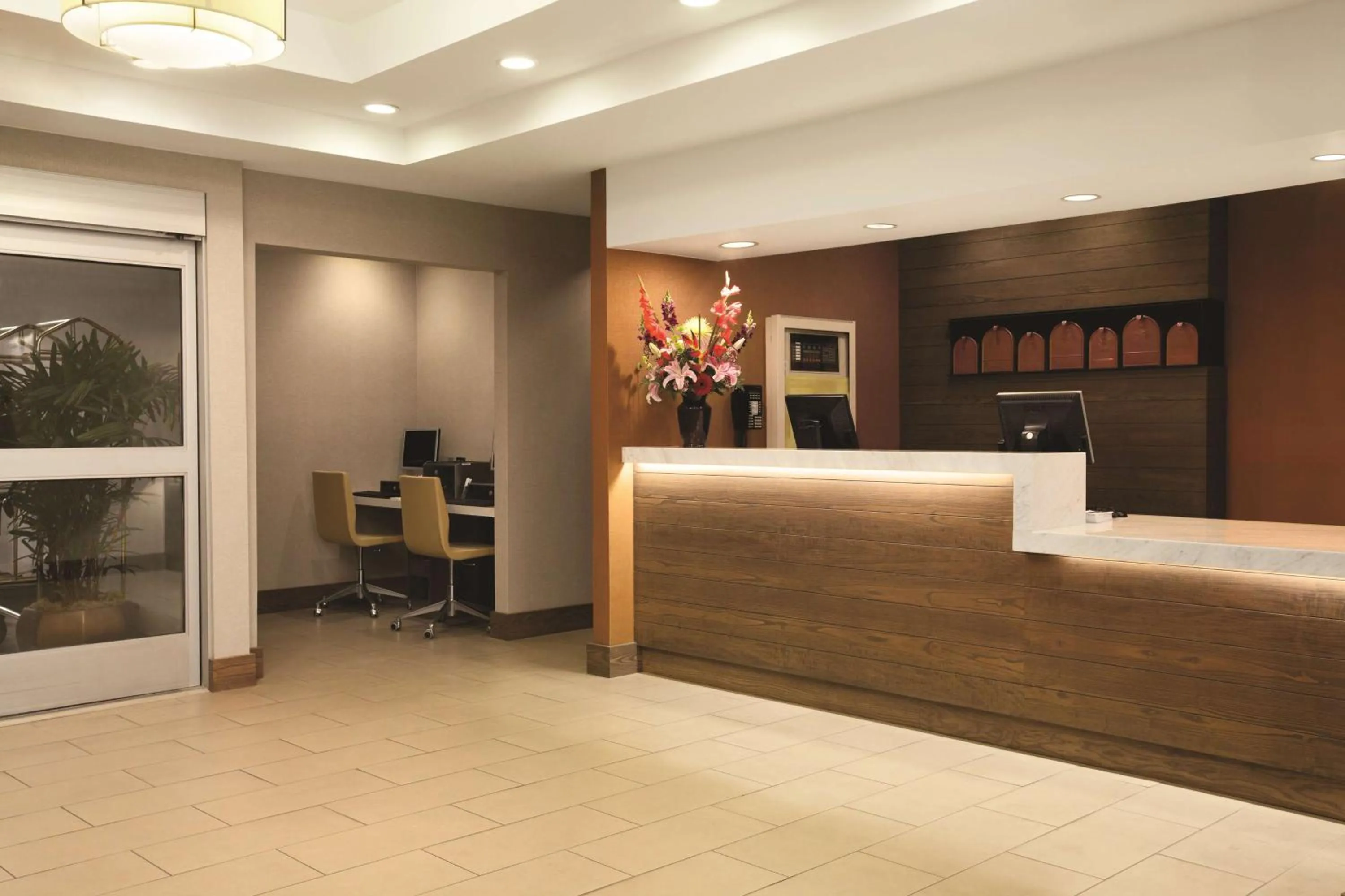 Lobby or reception in Hyatt House Pleasanton