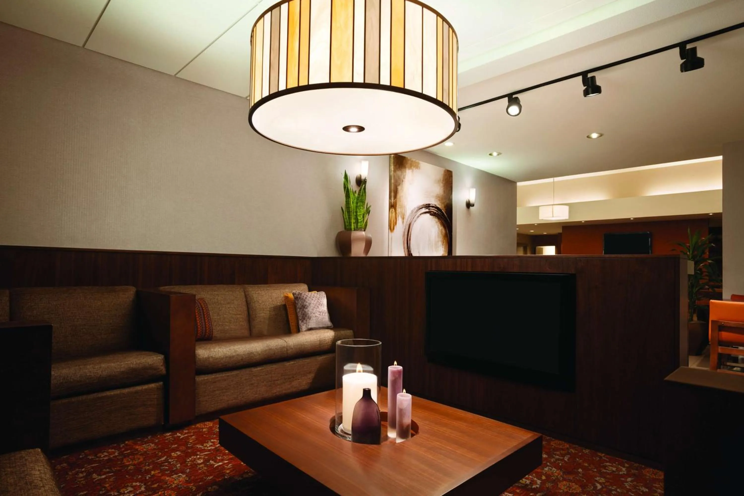 Lounge or bar in Hyatt House Pleasanton