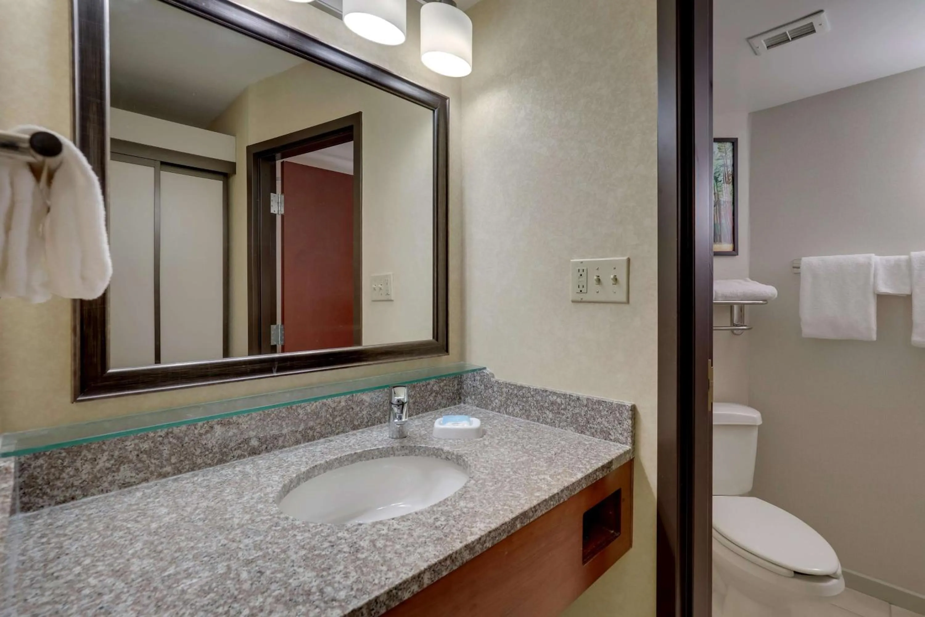 Bathroom in Drury Inn & Suites Charlotte University Place