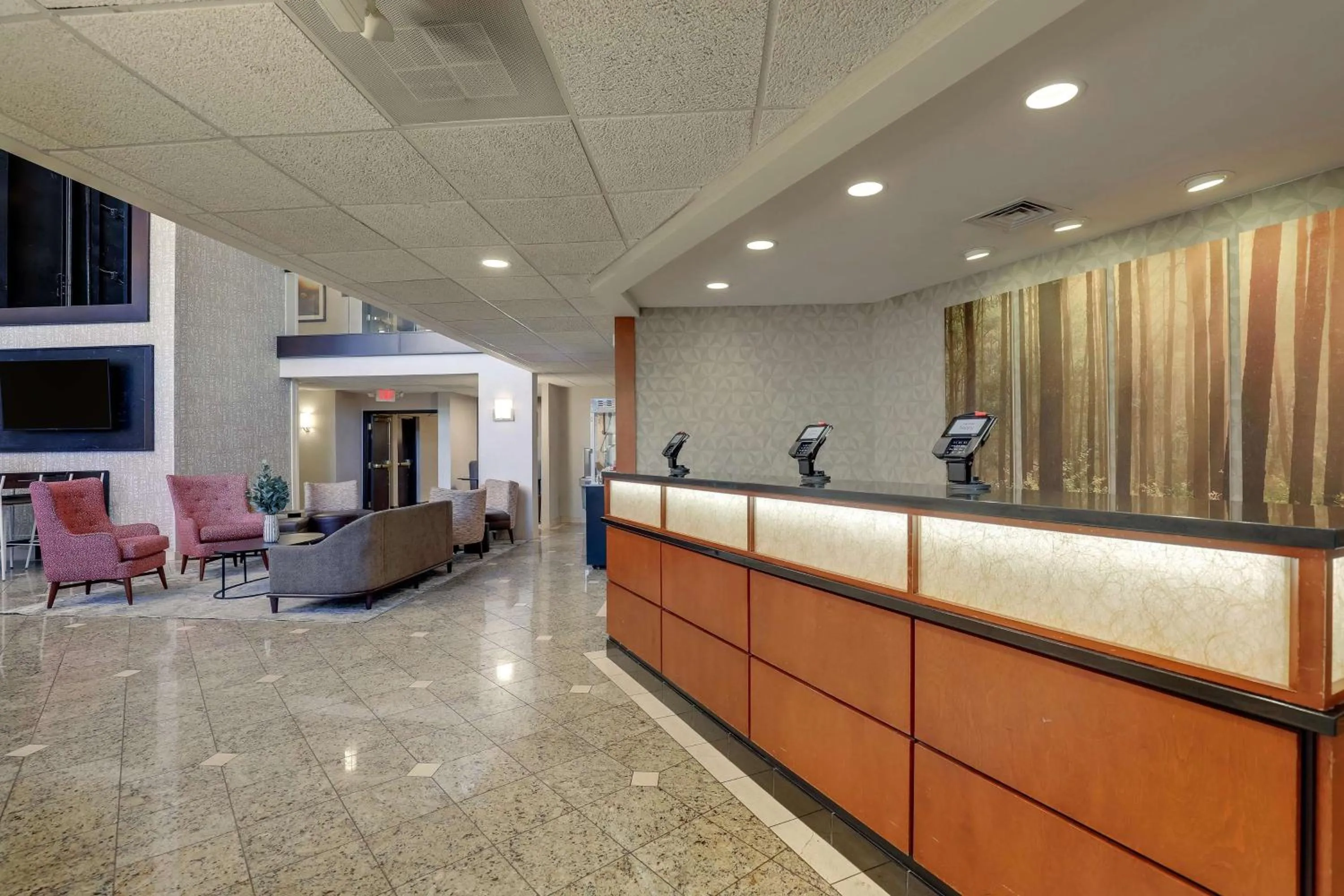 Lobby or reception in Drury Inn & Suites Charlotte University Place