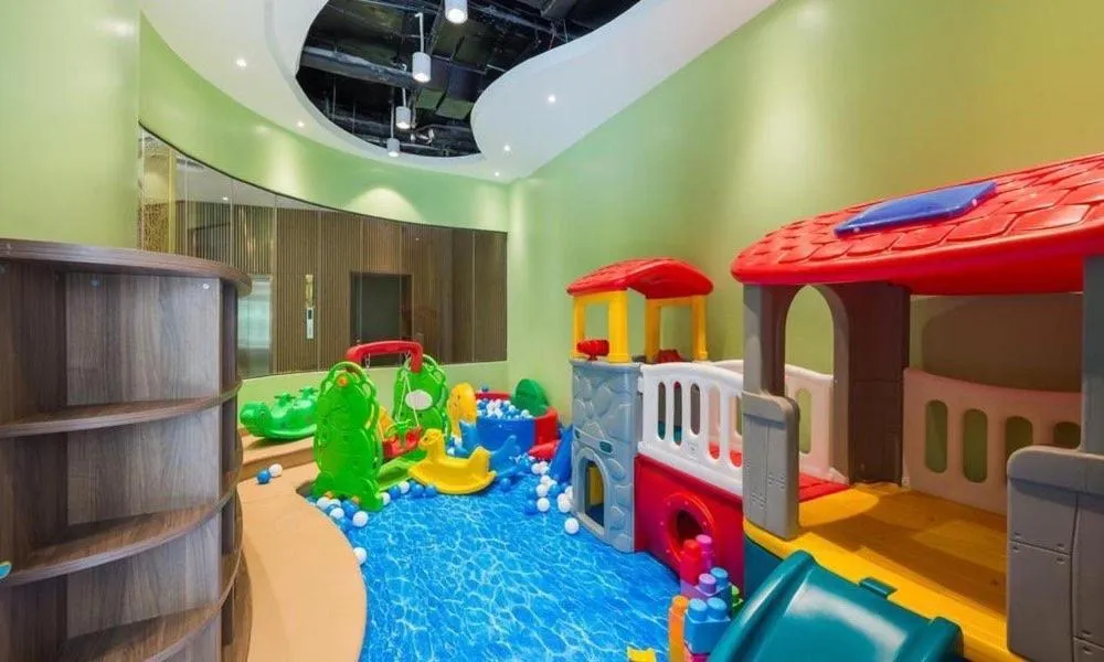 Kids's club in KK Sapa Hotel