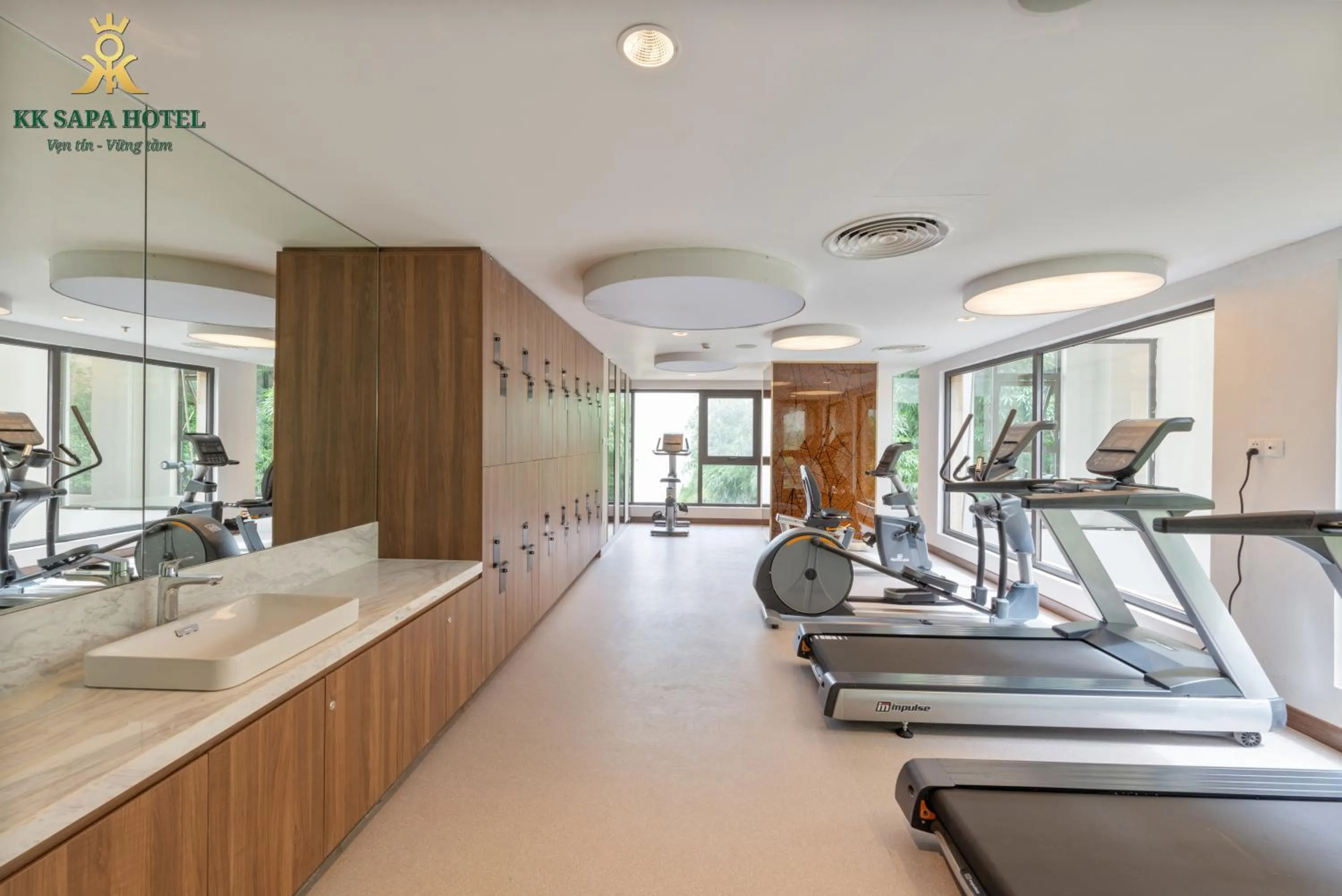 Property building in KK Sapa Hotel