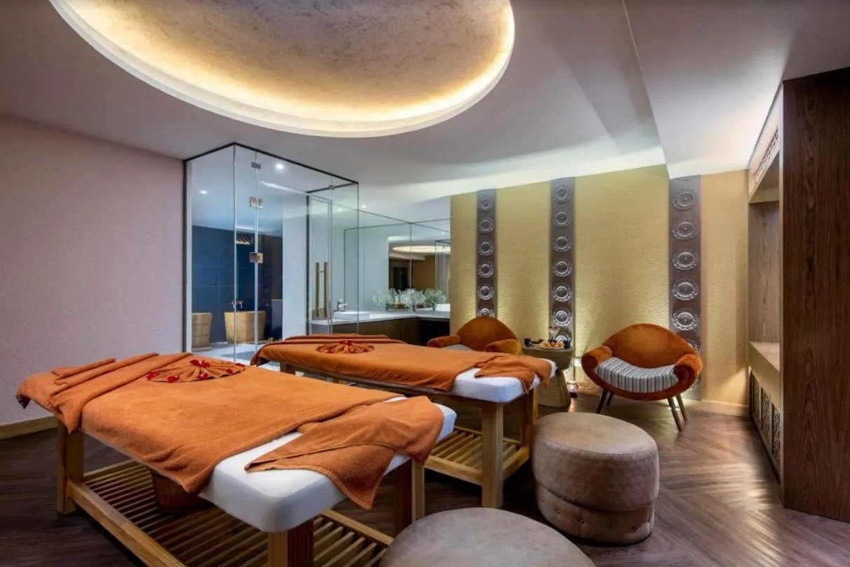 Property building in KK Sapa Hotel