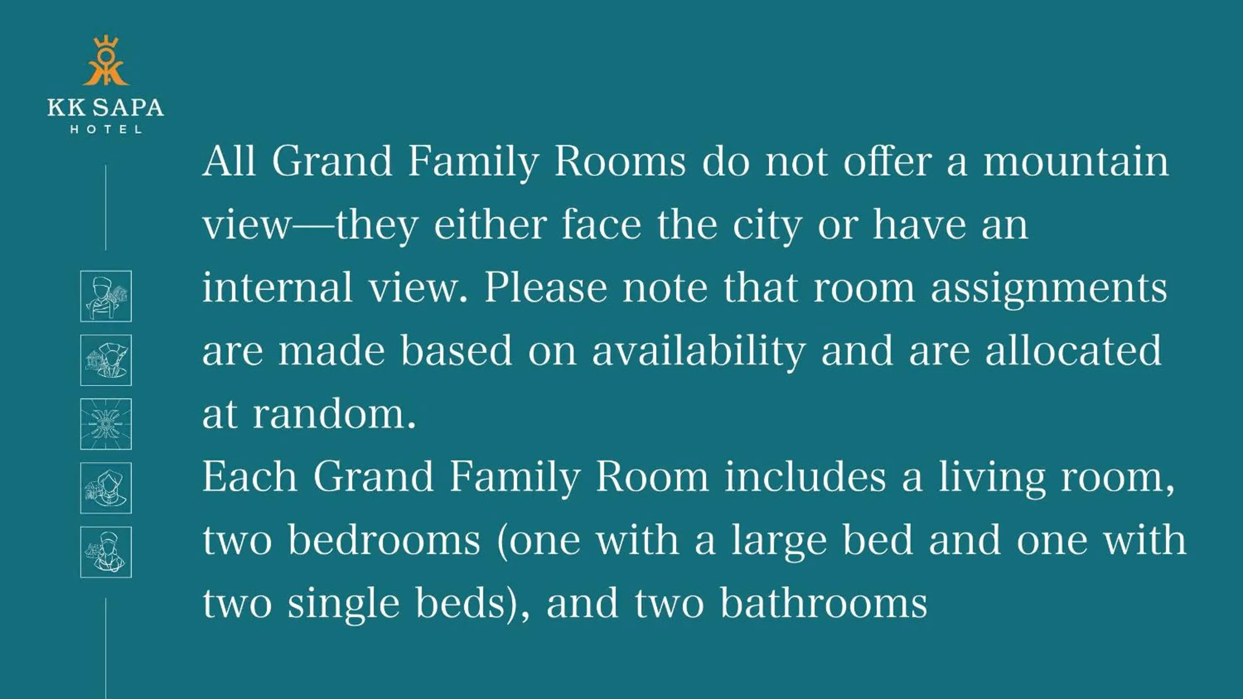 View (from property/room) in KK Sapa Hotel