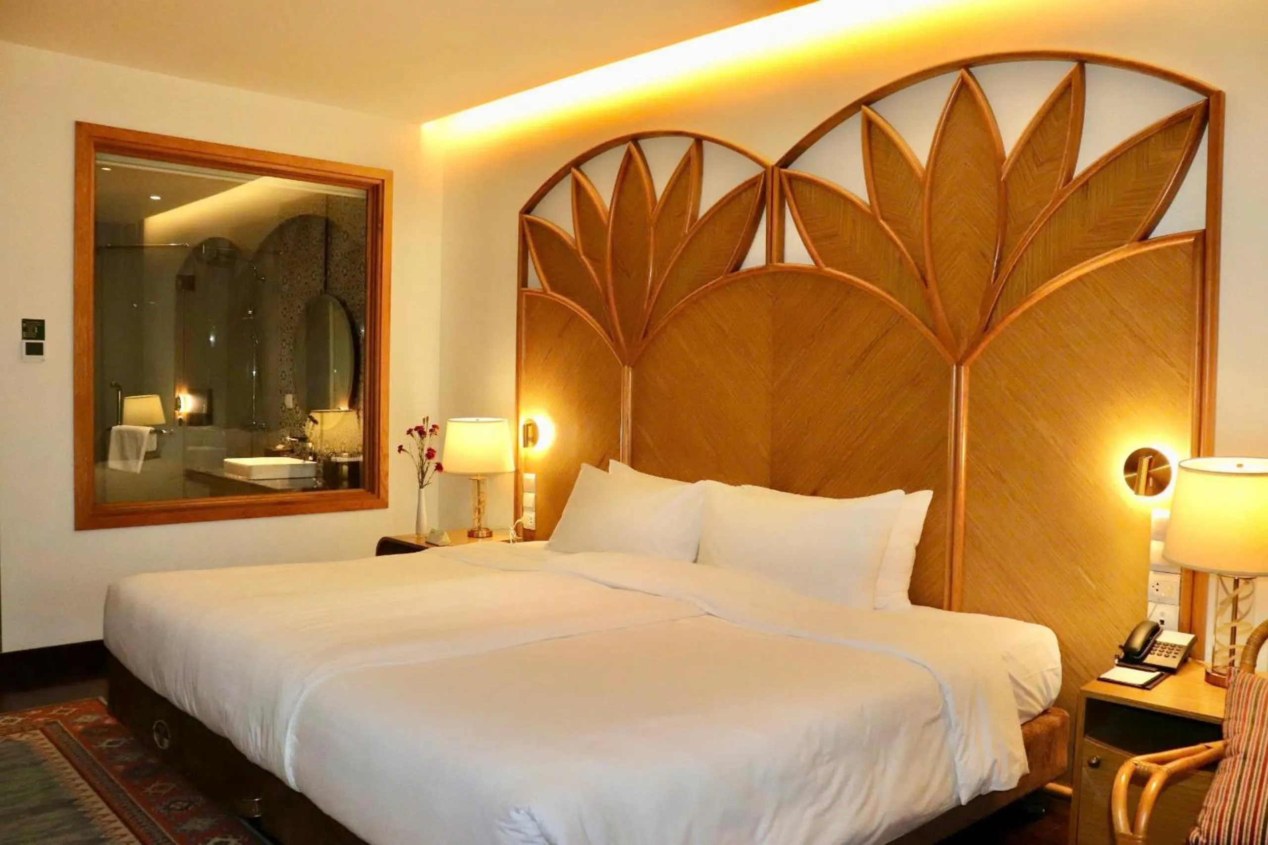 Bedroom, Bed in KK Sapa Hotel