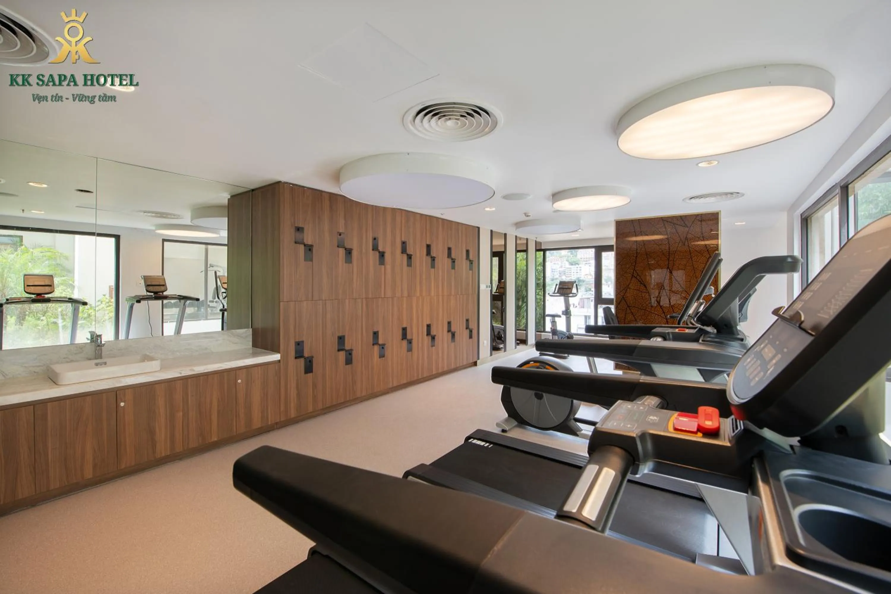 Property building in KK Sapa Hotel