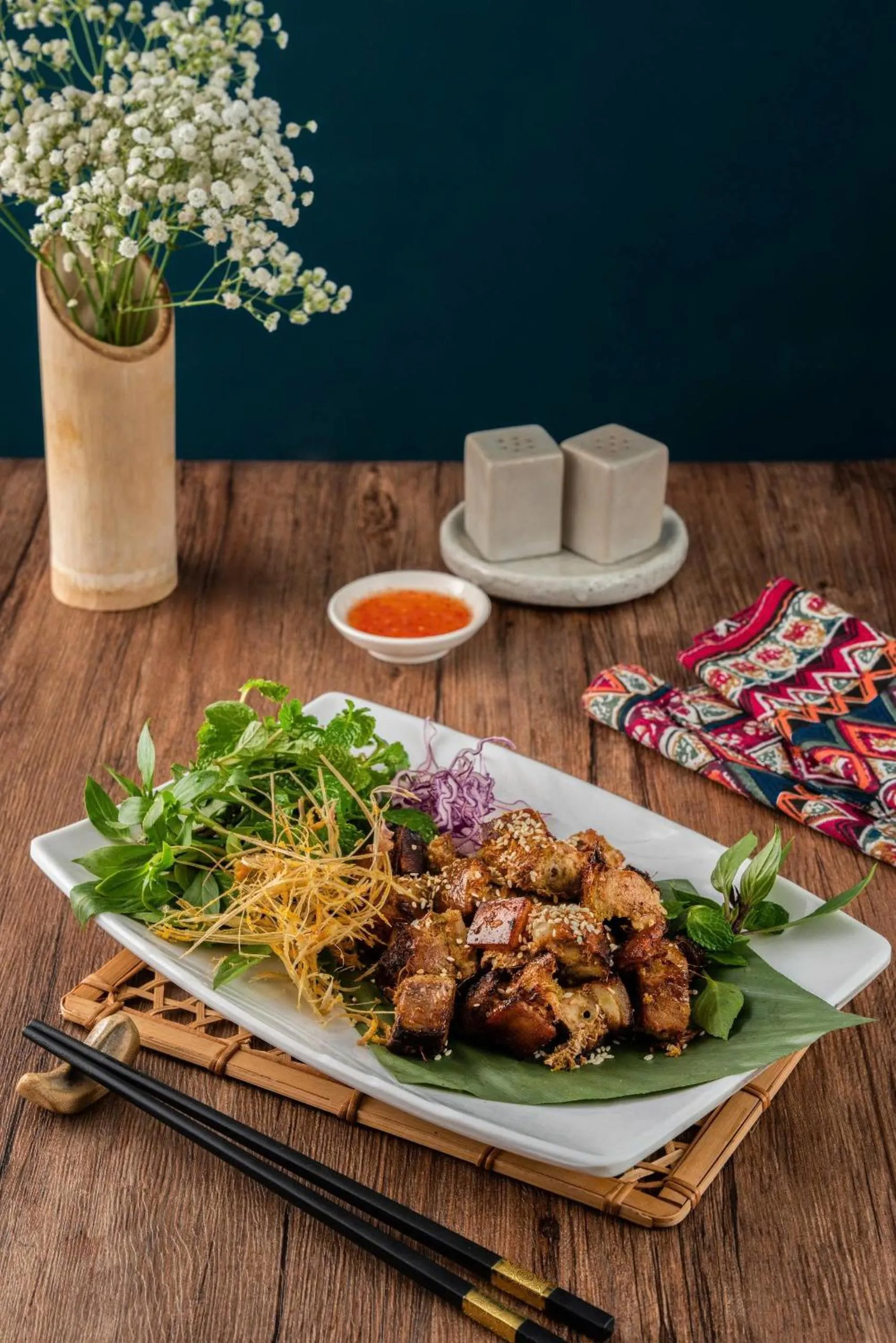 Restaurant/places to eat in KK Sapa Hotel