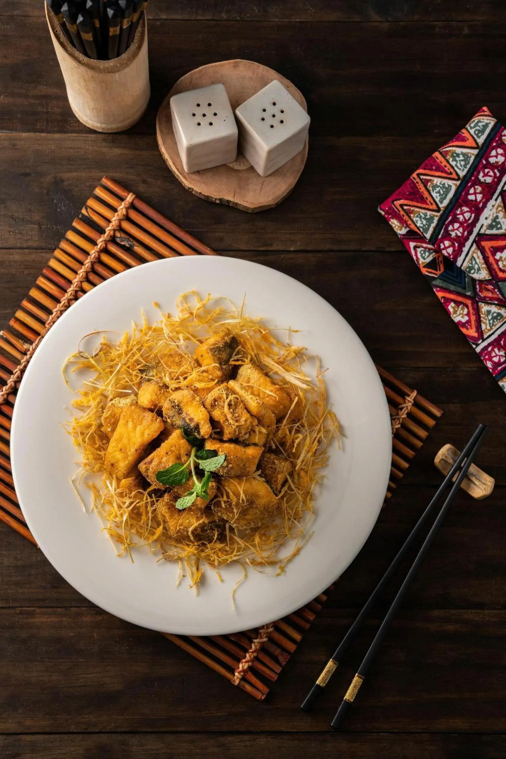 Restaurant/places to eat in KK Sapa Hotel