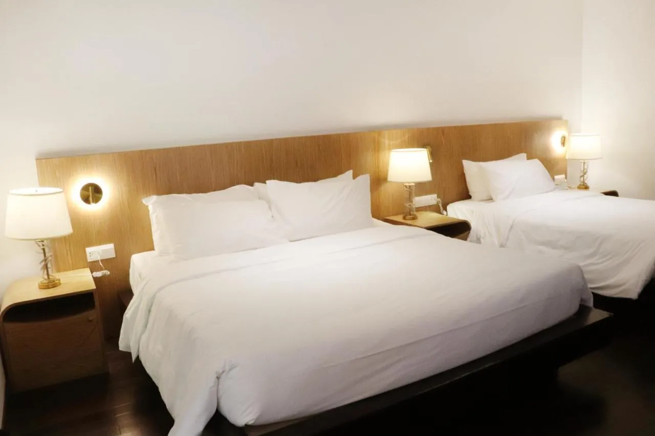 Bedroom, Bed in KK Sapa Hotel