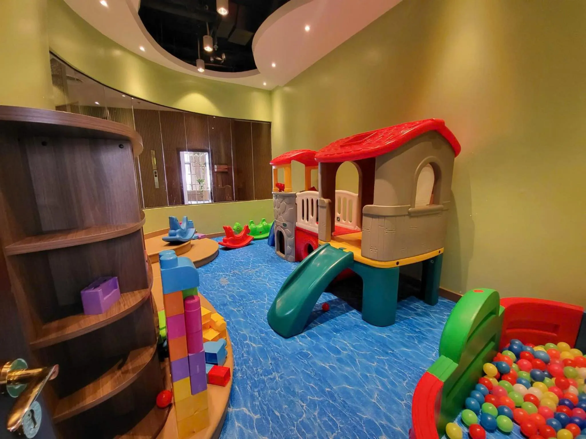 Property building in KK Sapa Hotel