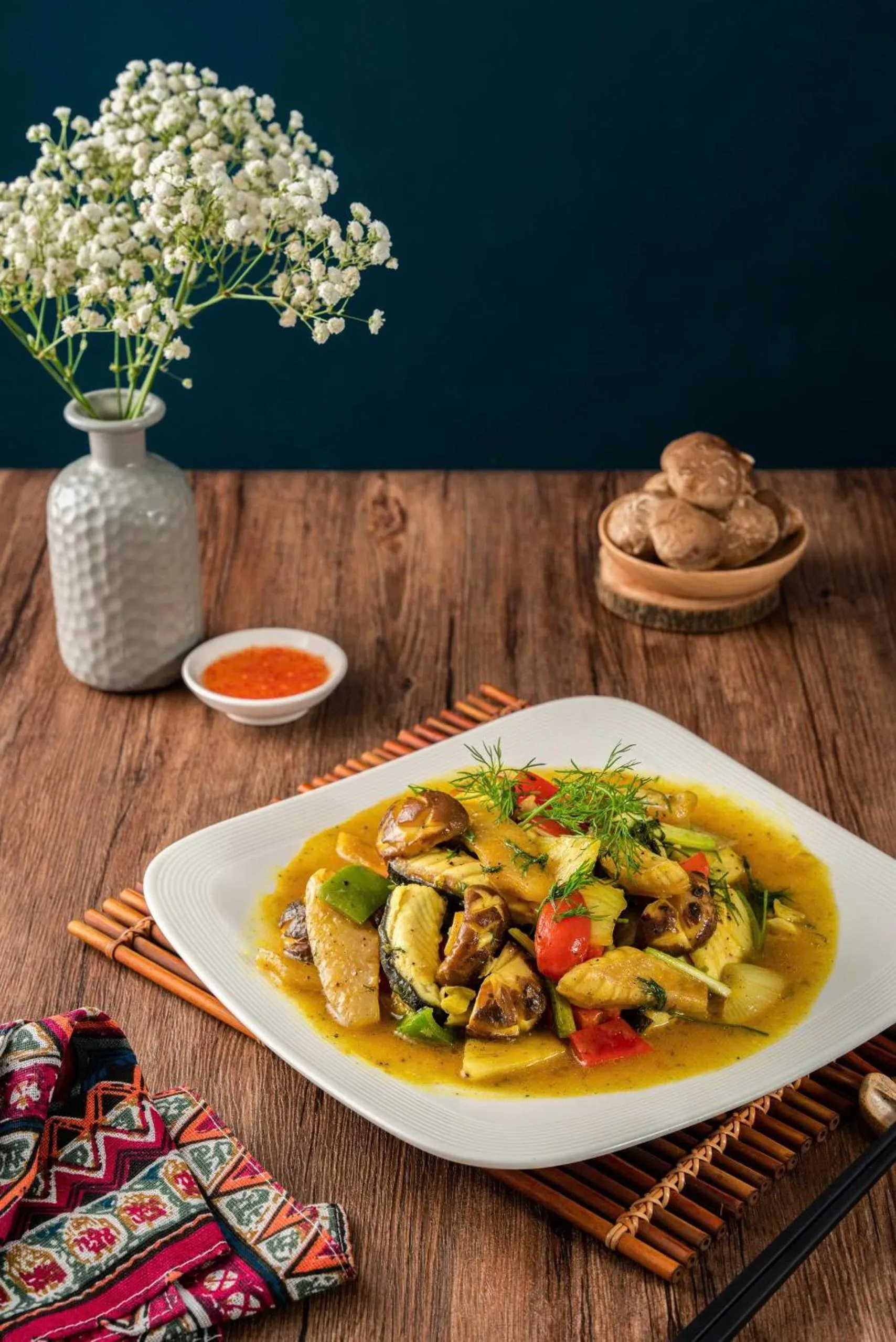 Restaurant/places to eat in KK Sapa Hotel