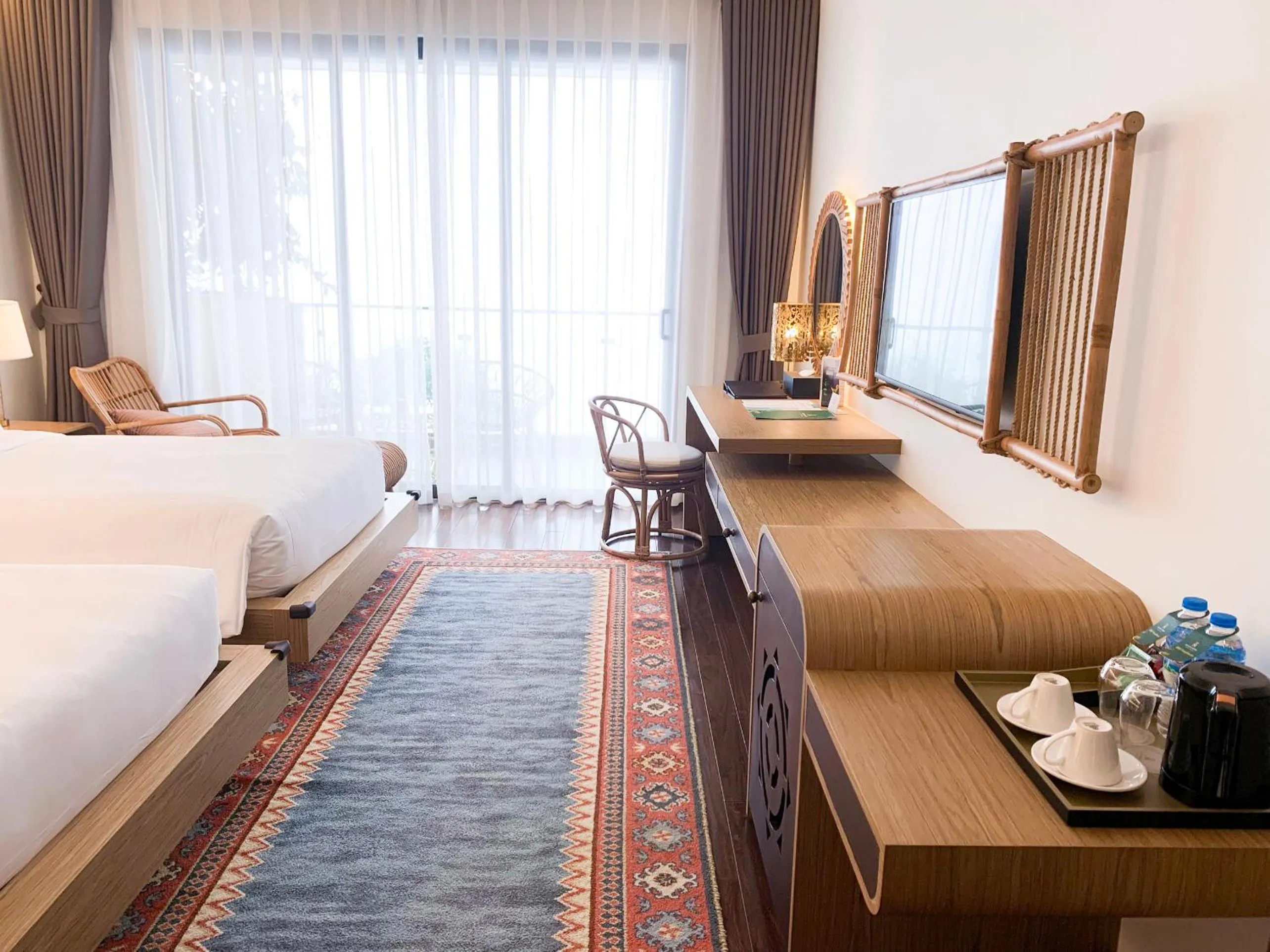 Bedroom, Bed in KK Sapa Hotel