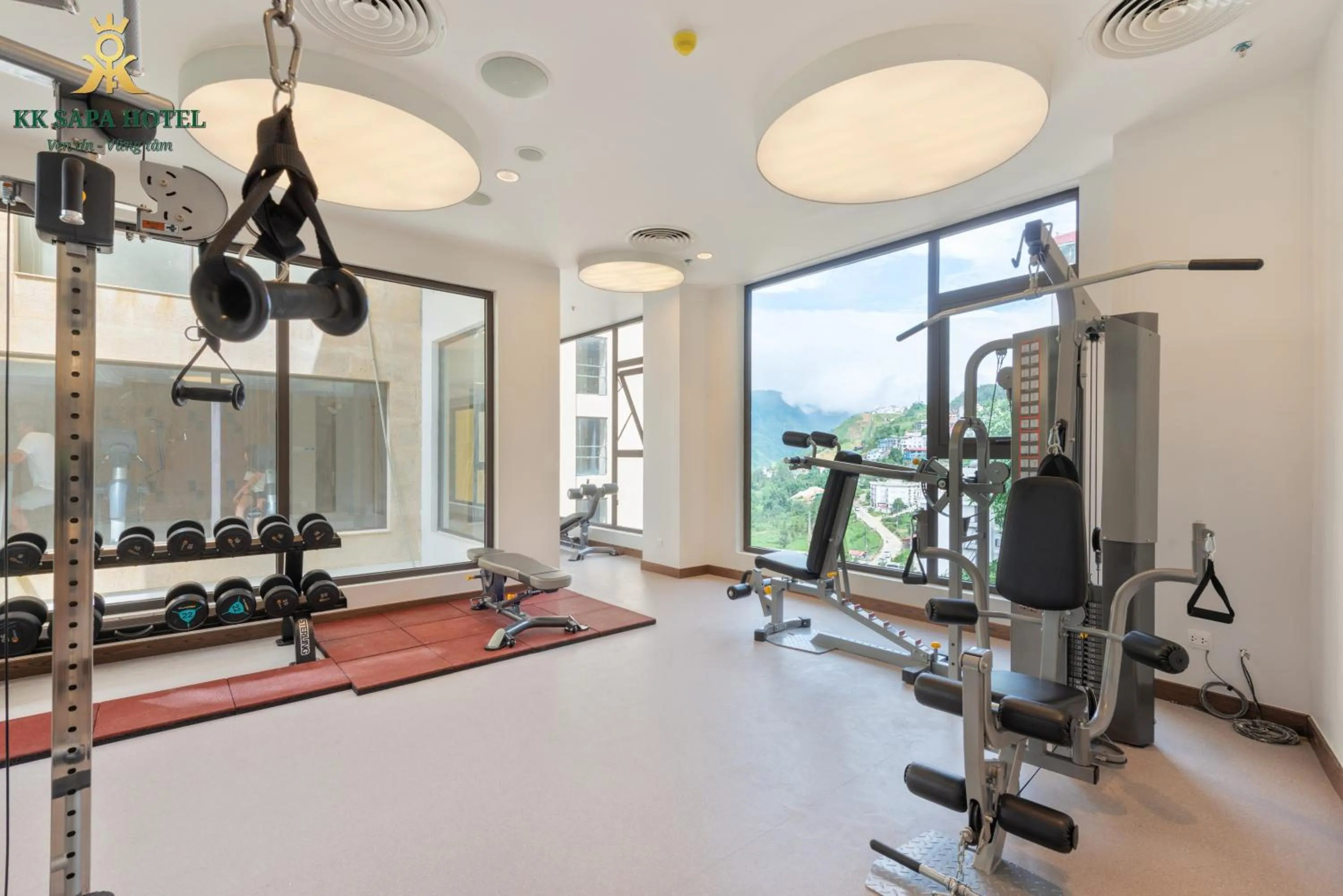 Property building in KK Sapa Hotel