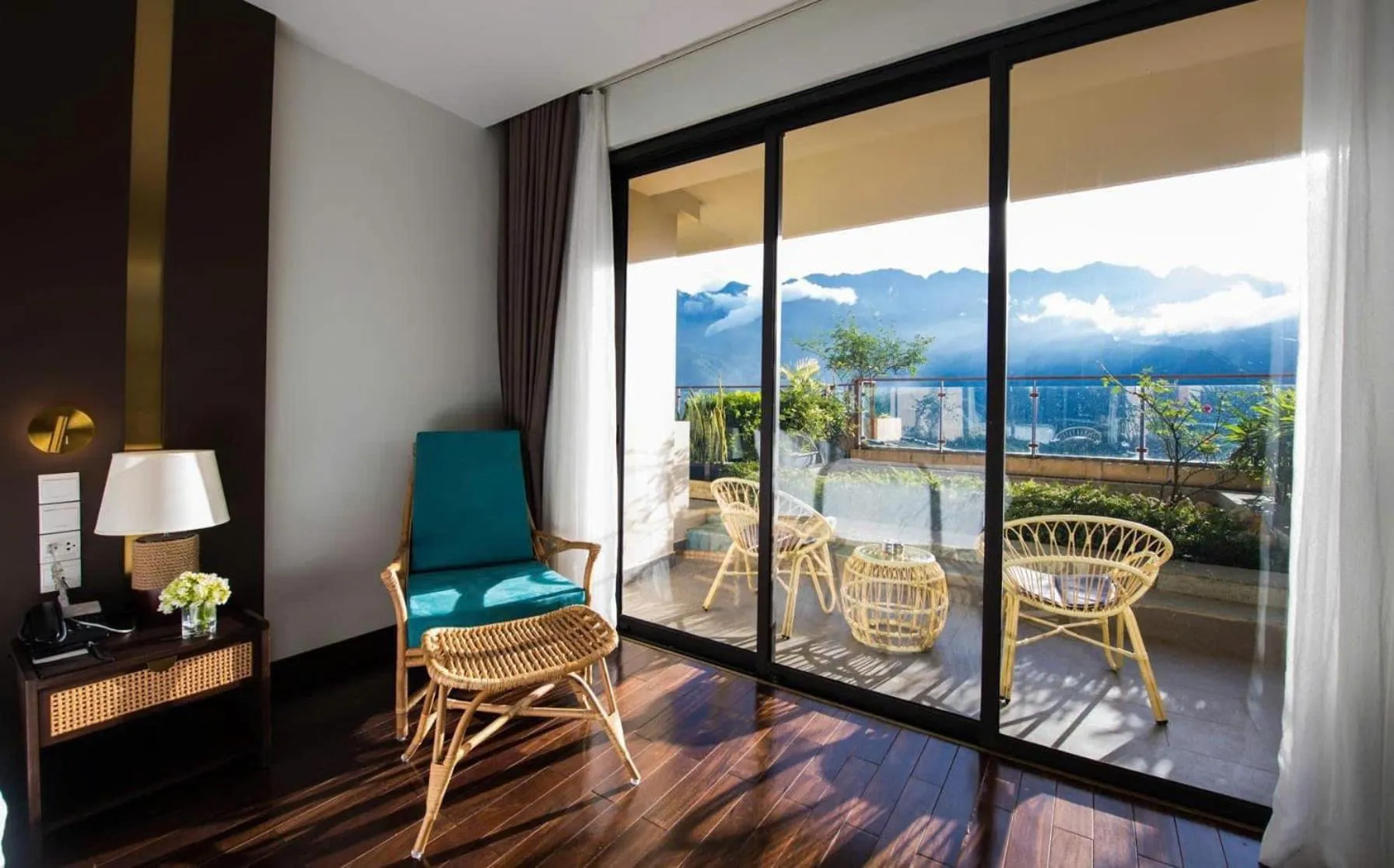 View (from property/room) in KK Sapa Hotel