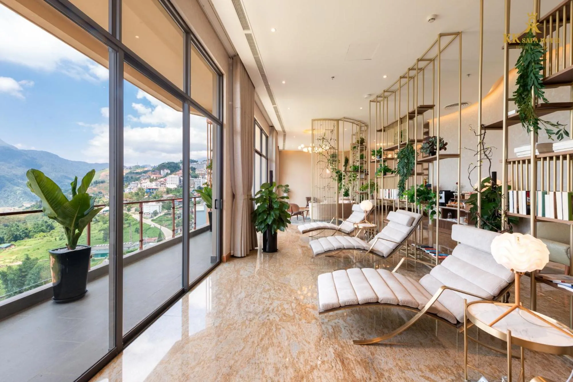 Lounge or bar in KK Sapa Hotel