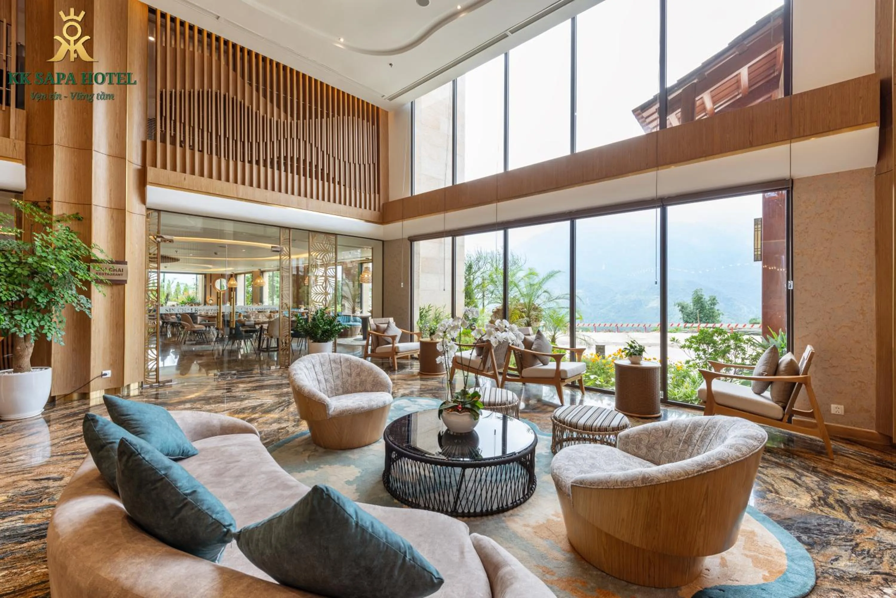 Property building in KK Sapa Hotel