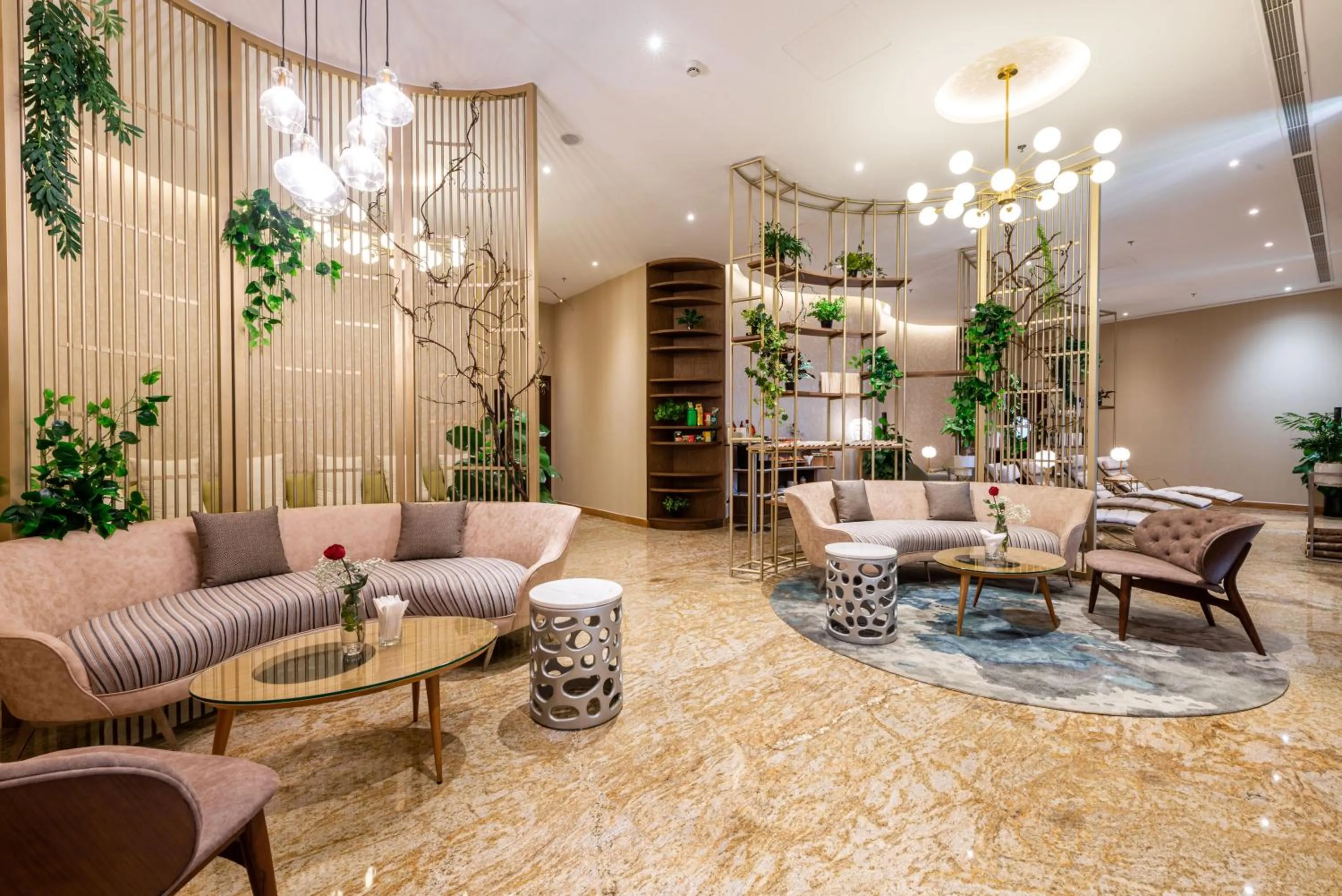 Lounge or bar in KK Sapa Hotel