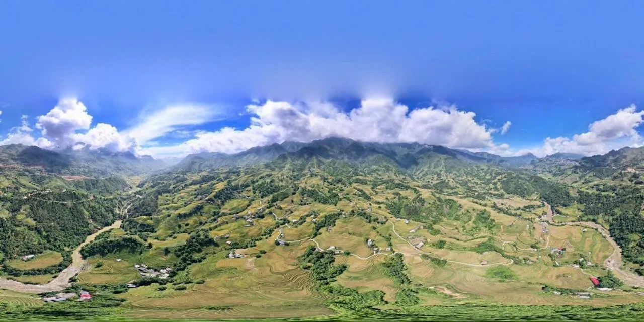 Property building in KK Sapa Hotel