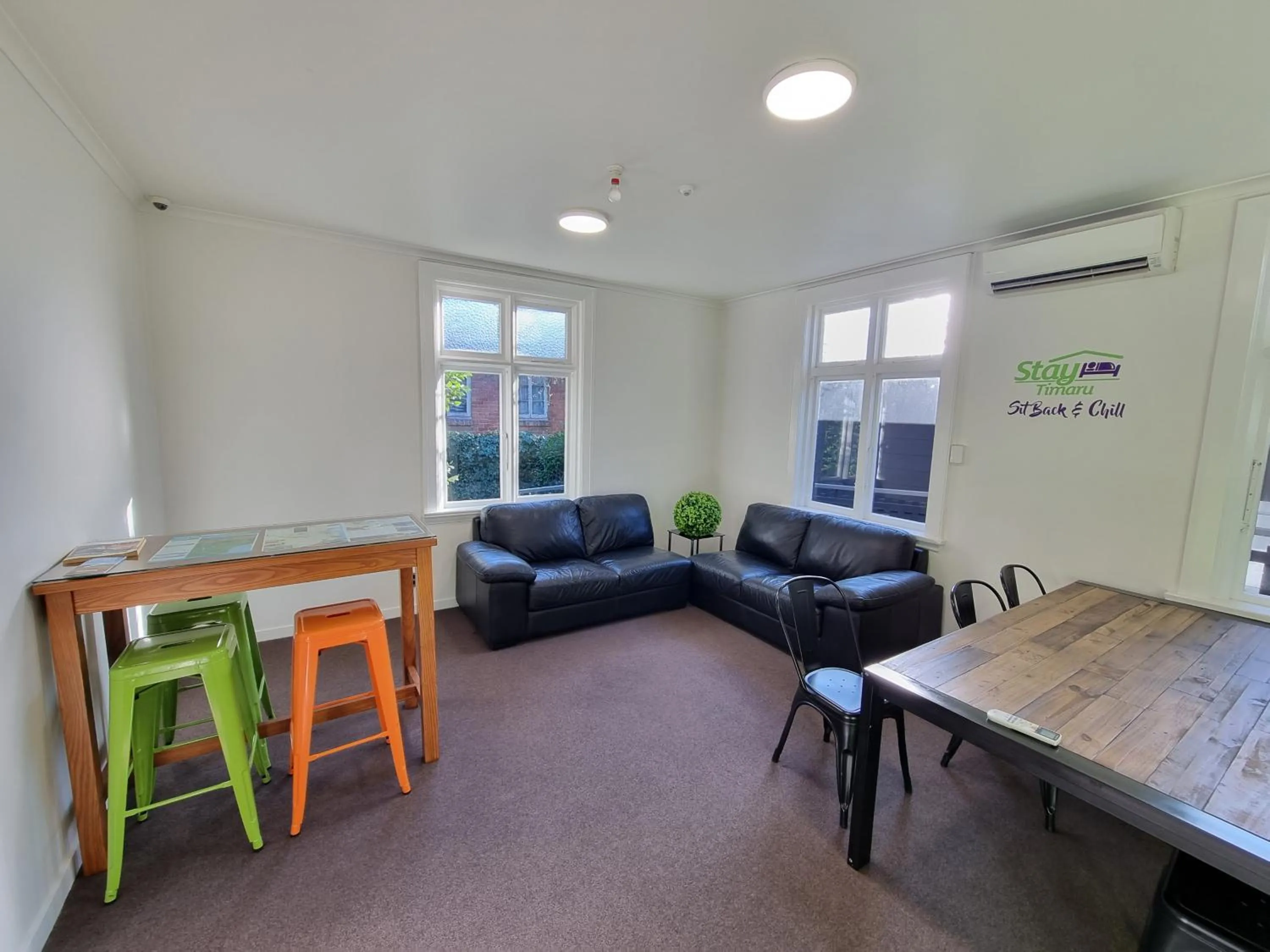 Communal lounge/ TV room in Stay Timaru