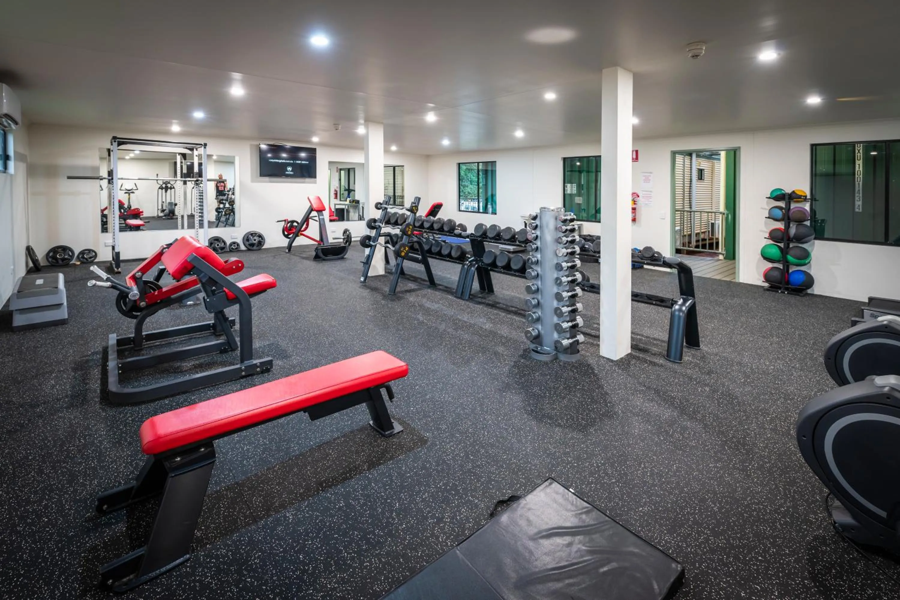 Fitness centre/facilities in Victoria Village