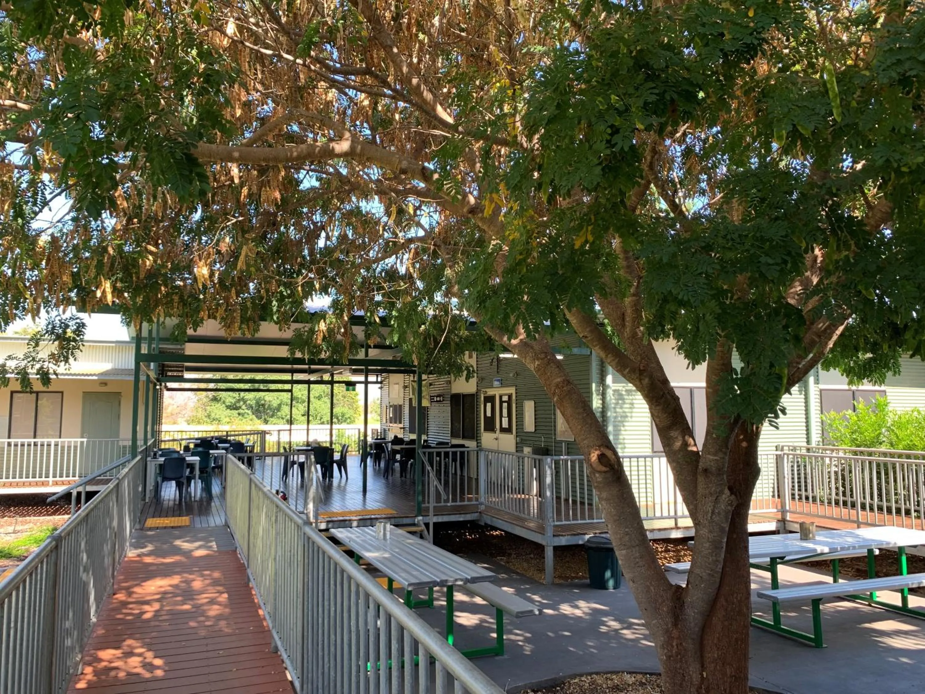 Patio in Victoria Village