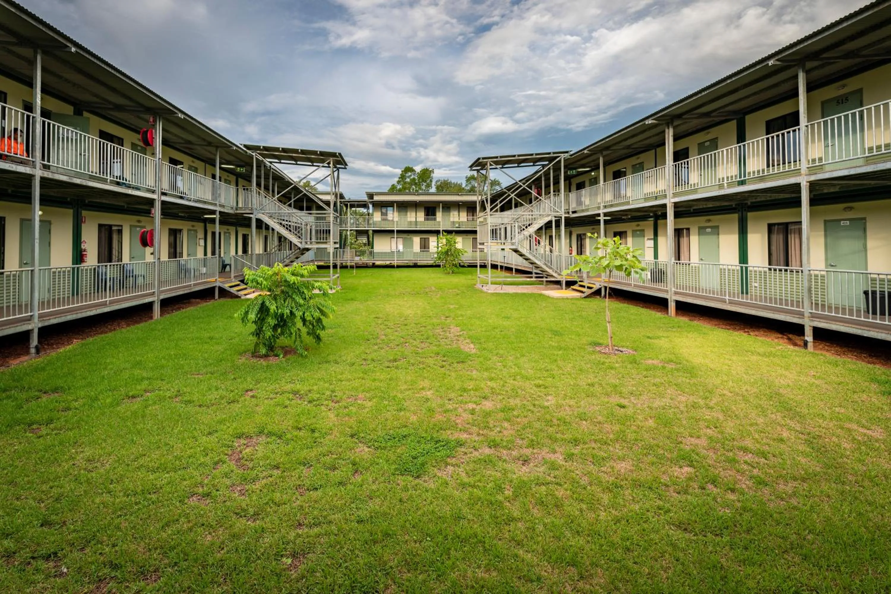 Property building in Victoria Village