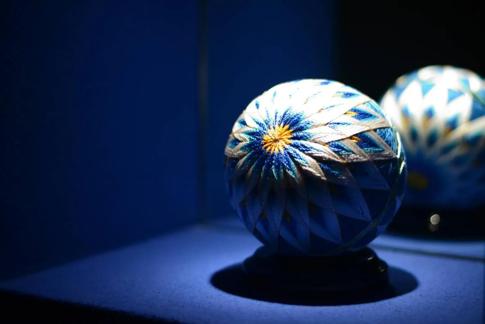 Decorative detail in Hanaakari