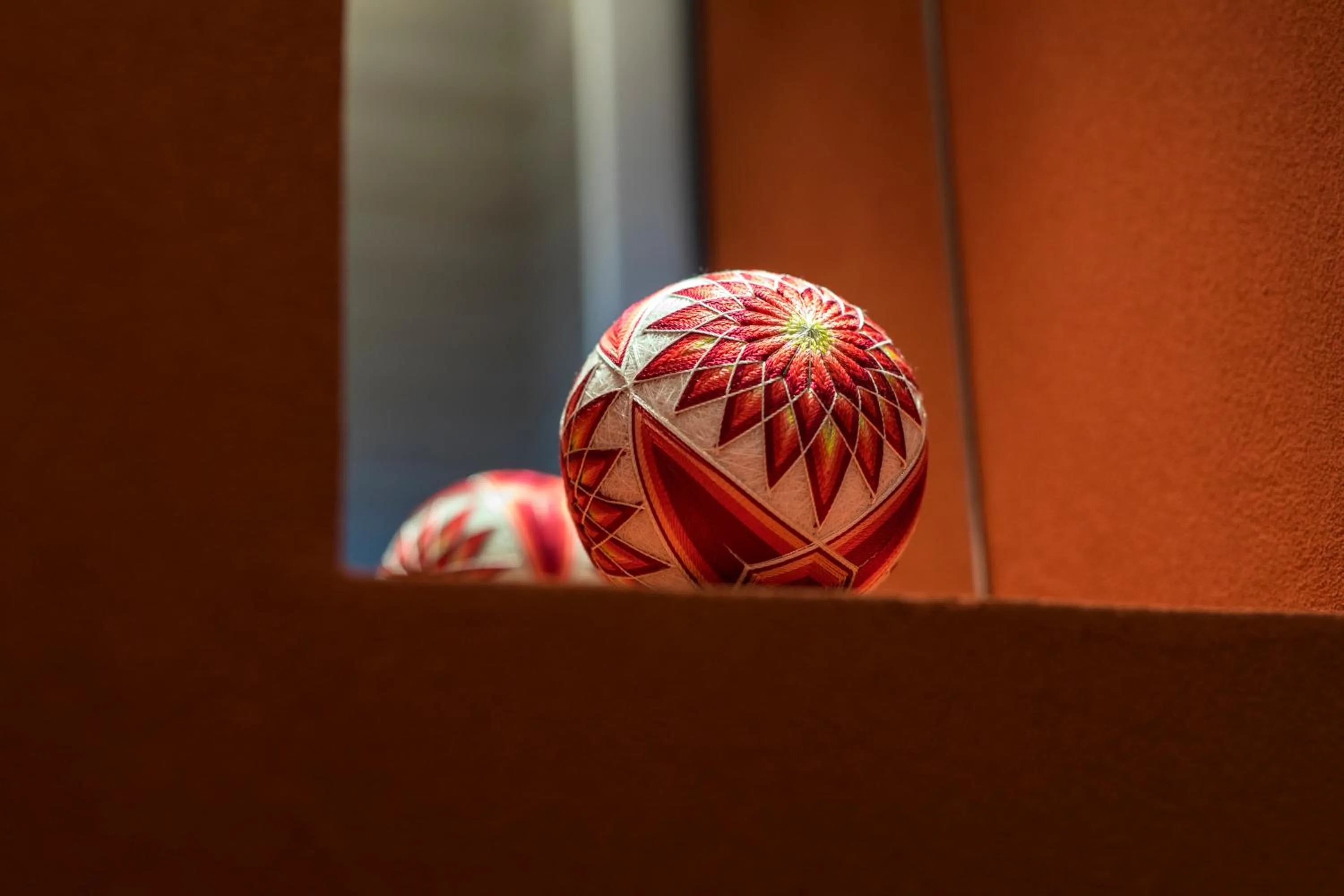 Decorative detail in Hanaakari