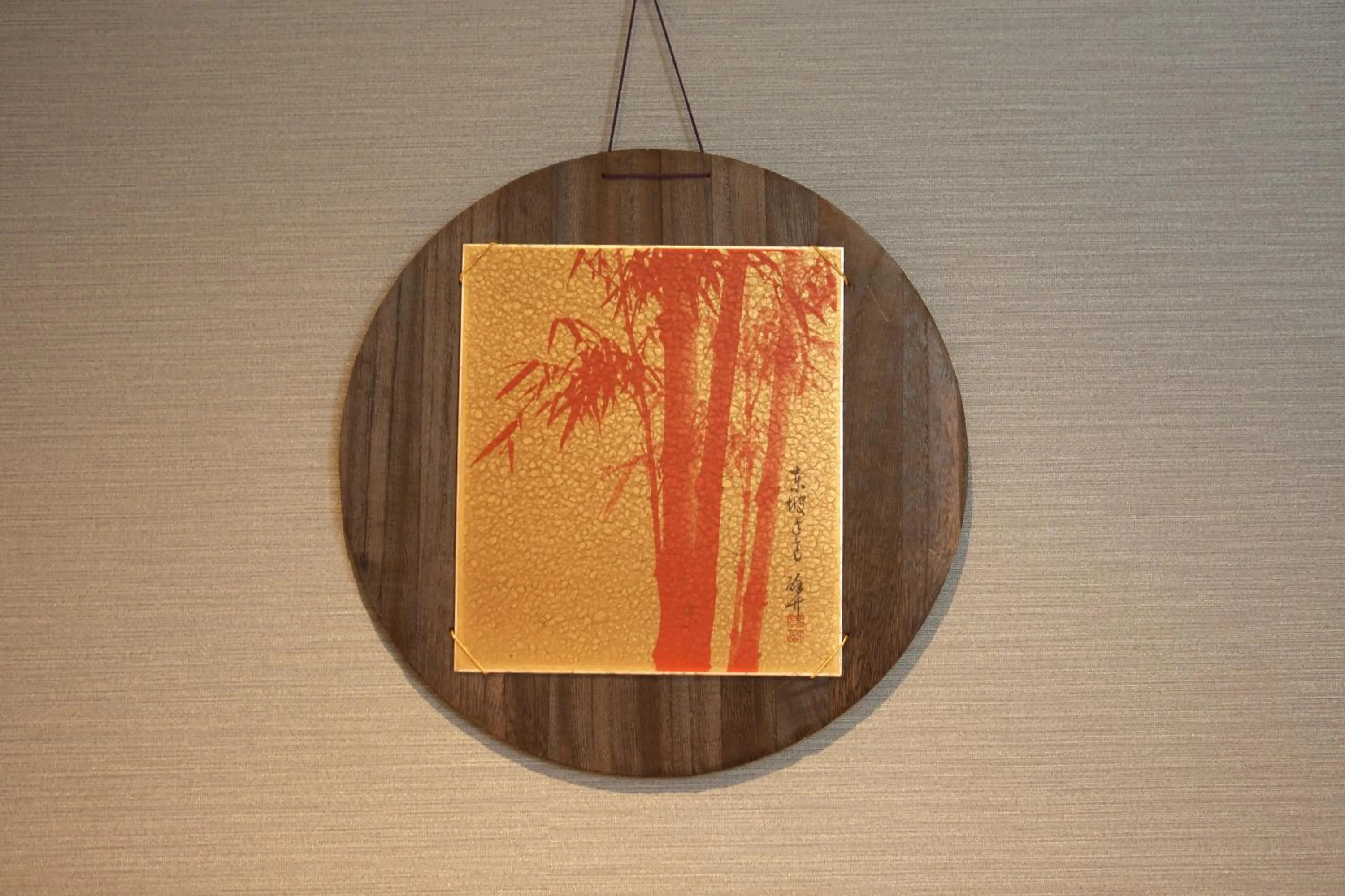 Decorative detail in Hanaakari