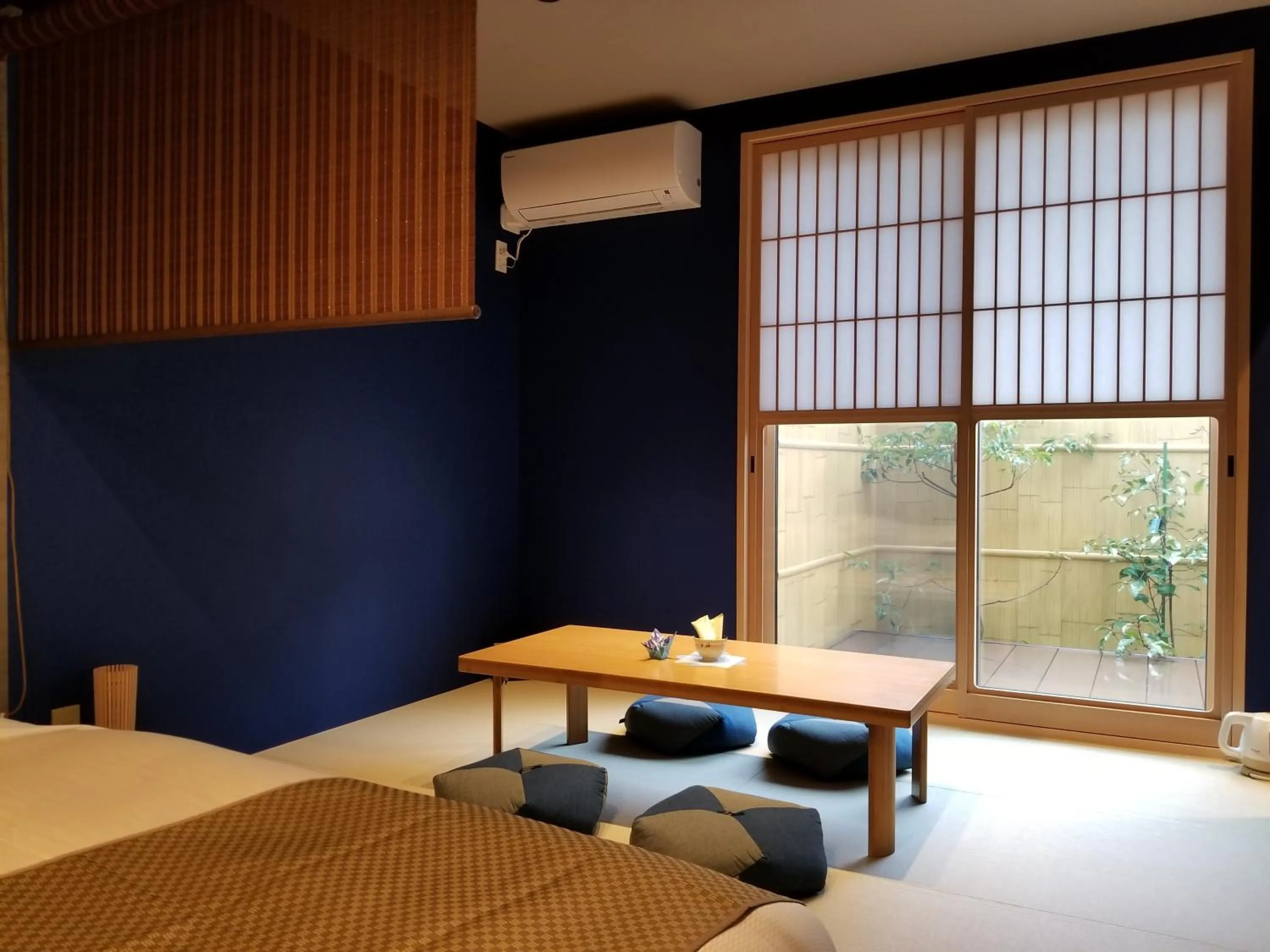 View (from property/room), Bed in Hanaakari