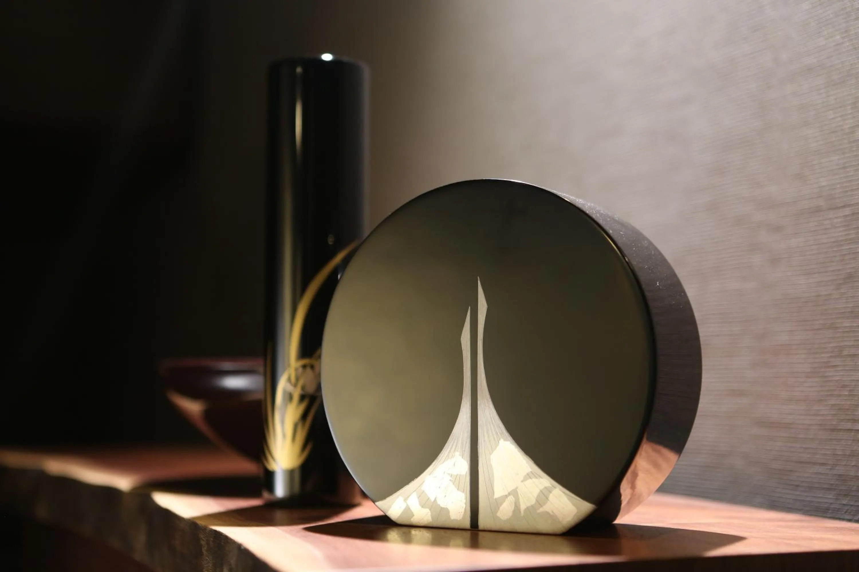 Decorative detail in Hanaakari