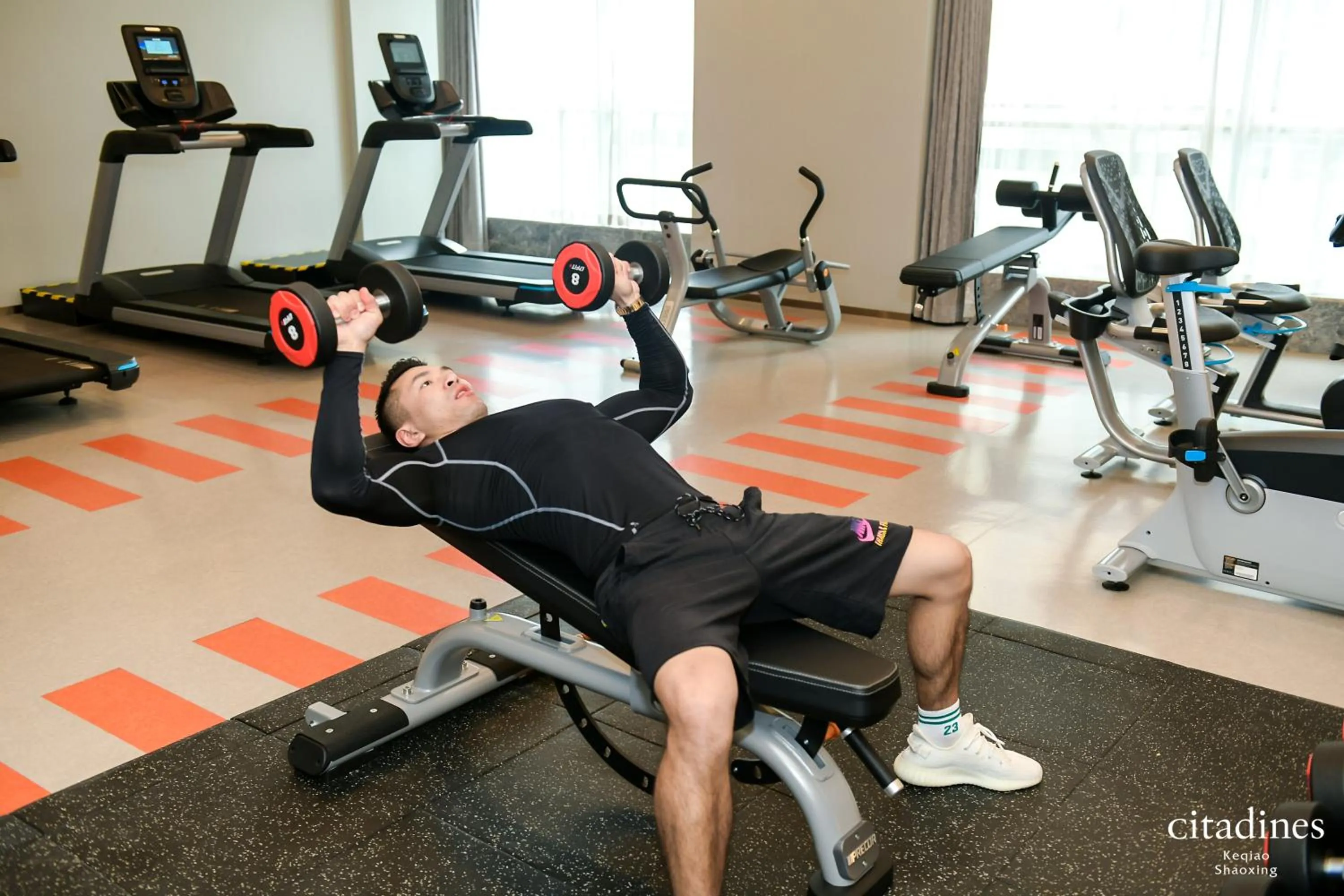 Fitness centre/facilities in Citadines Keqiao Shaoxing