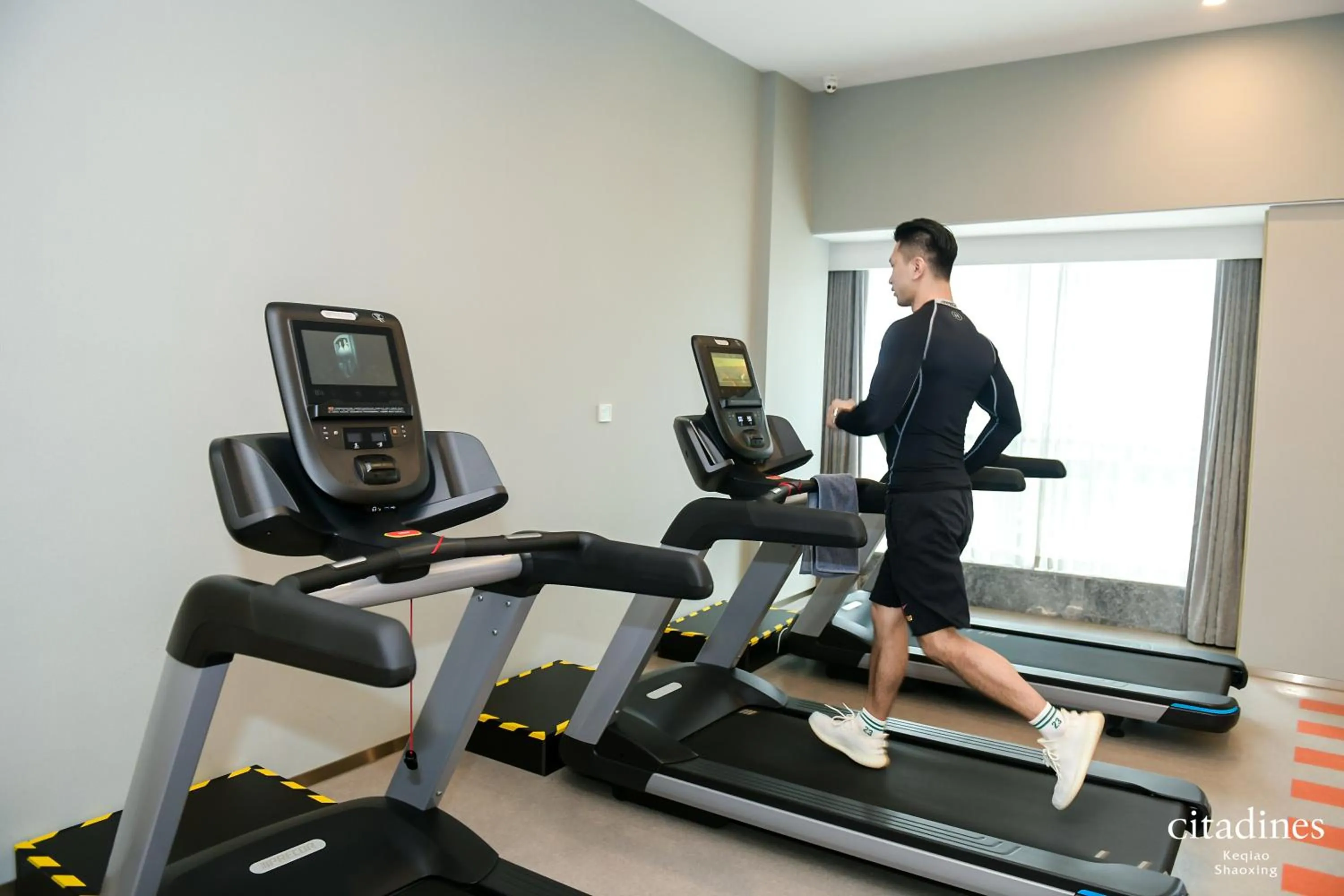 Fitness centre/facilities in Citadines Keqiao Shaoxing