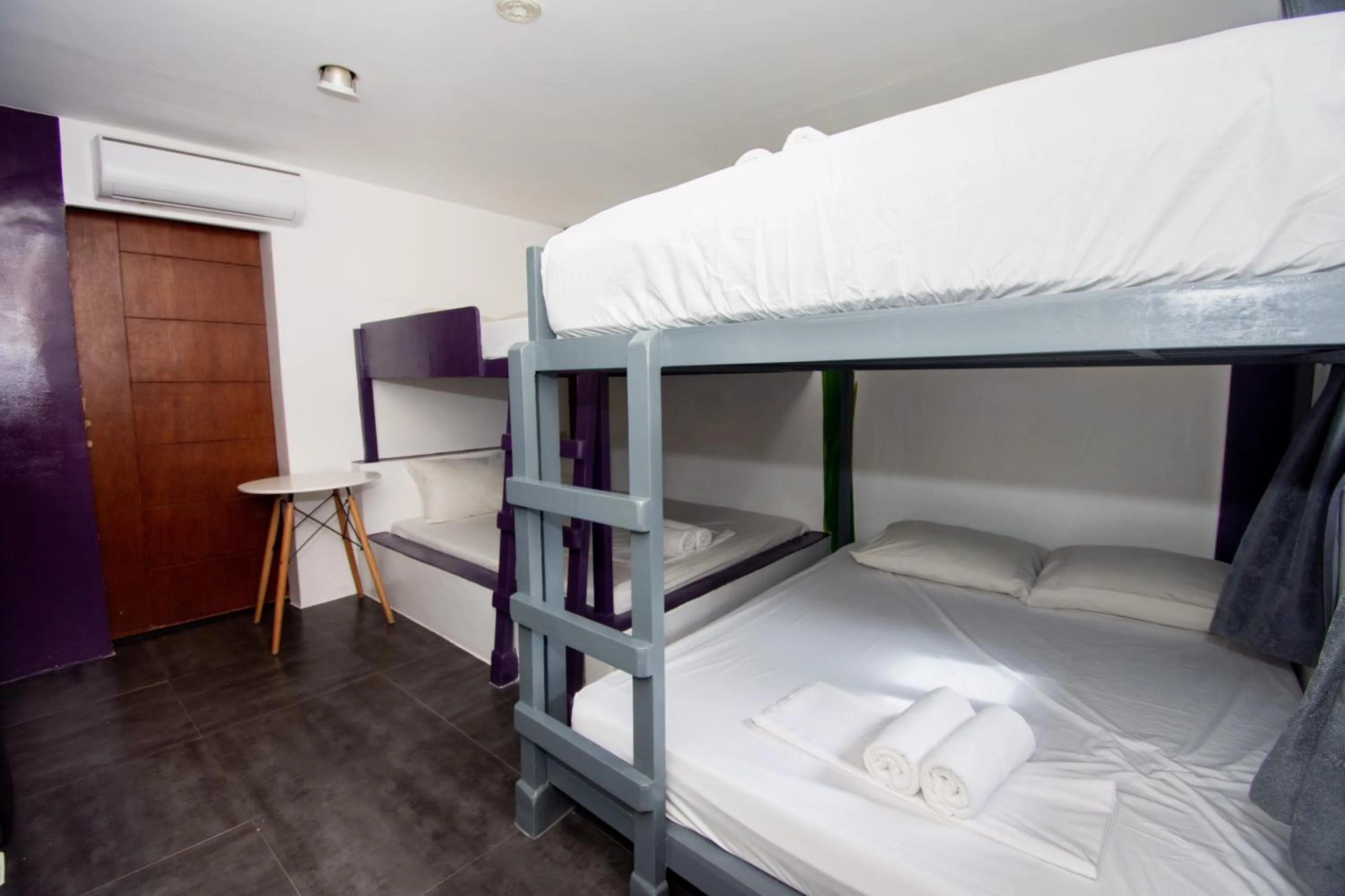 Bed in BABOSAM Hotel