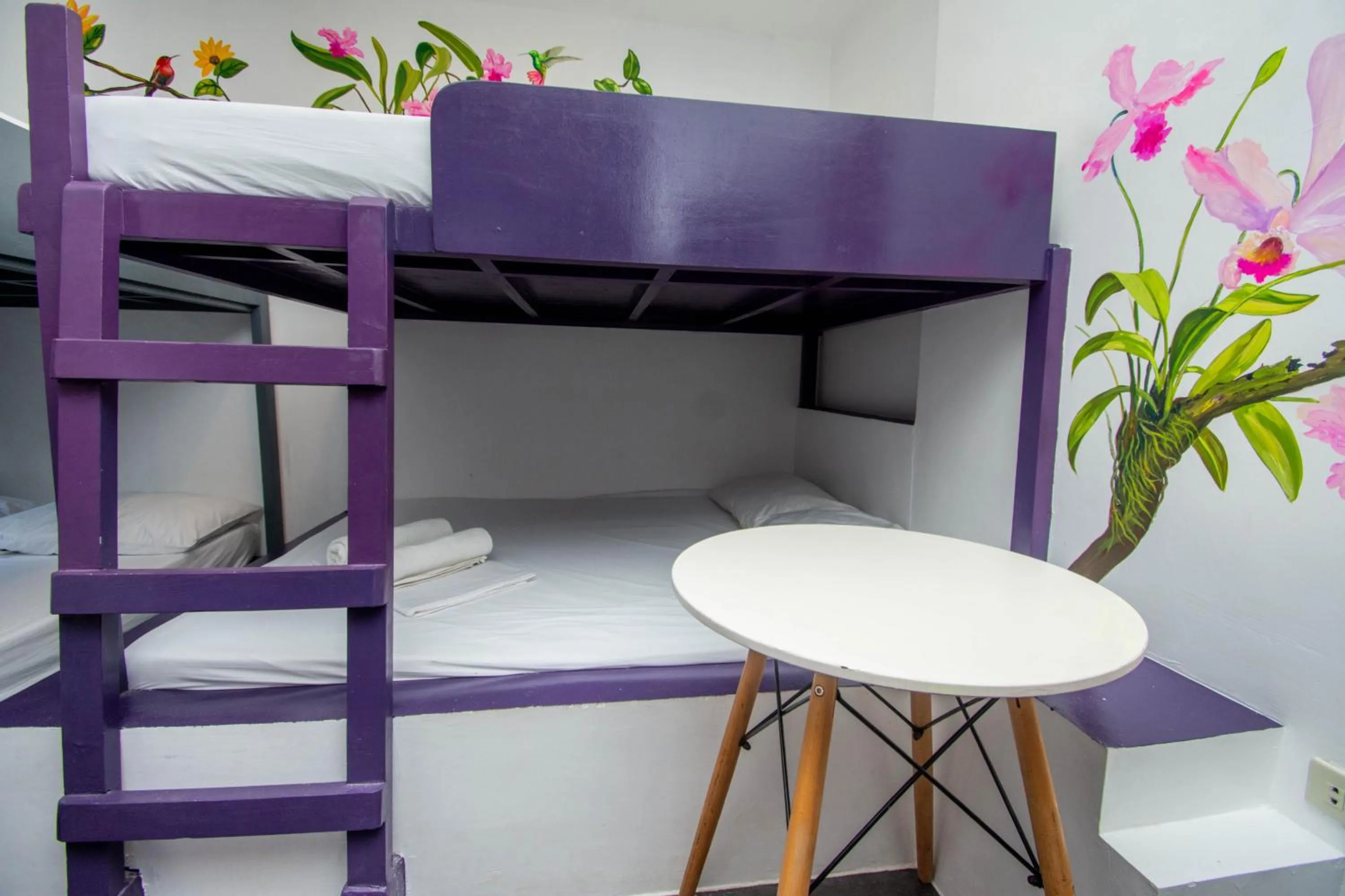 Bed in BABOSAM Hotel