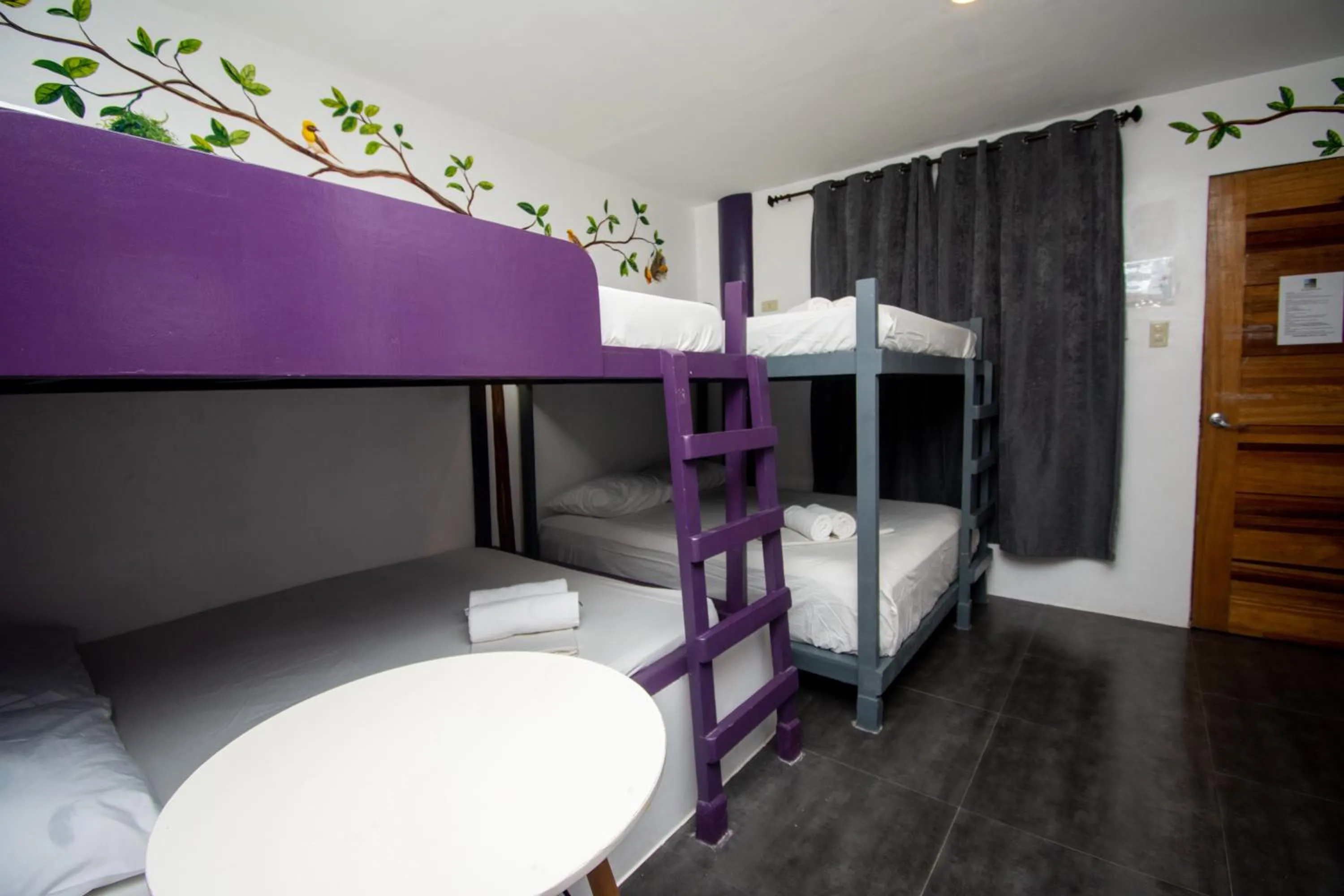 Bed in BABOSAM Hotel