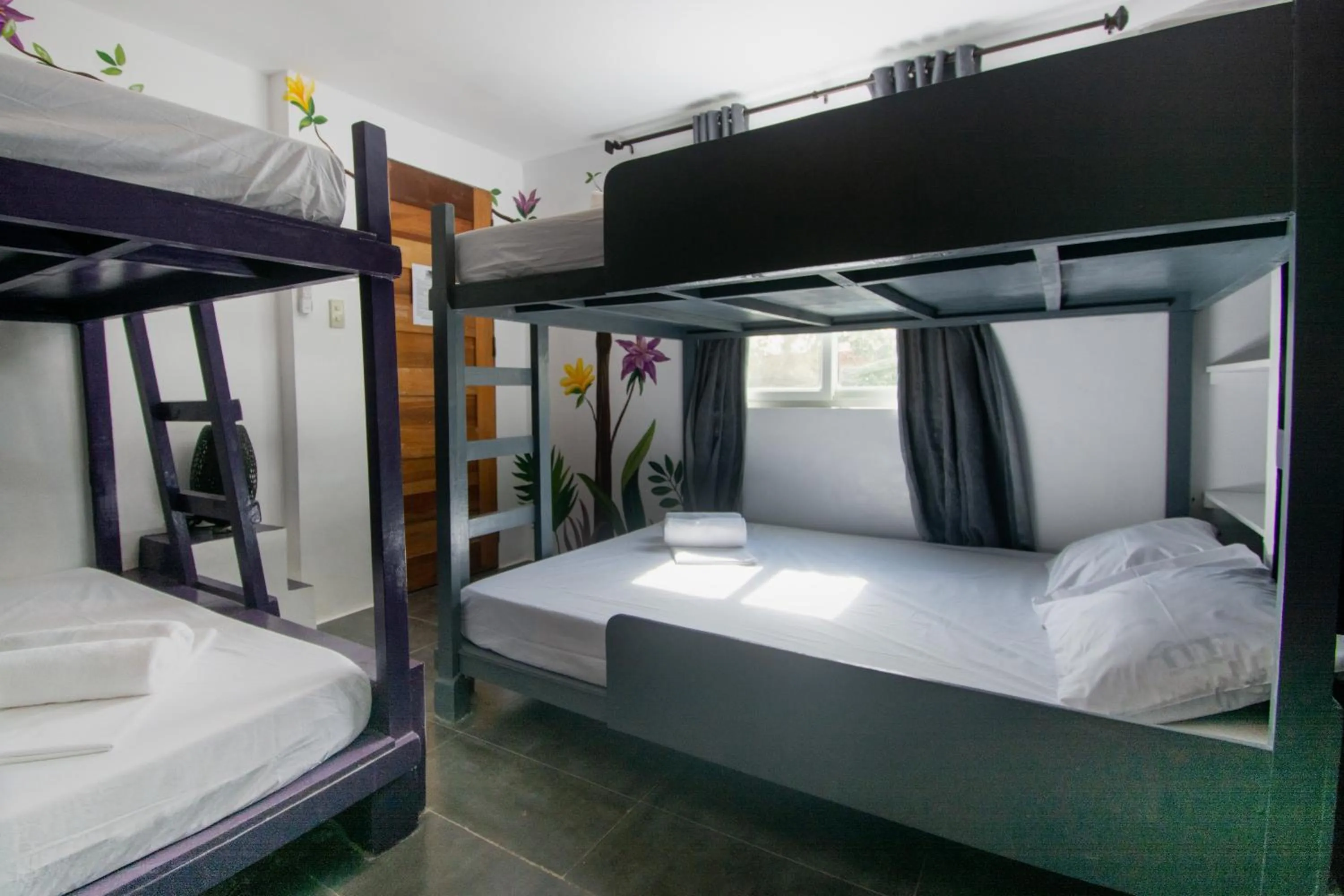 Bed in BABOSAM Hotel