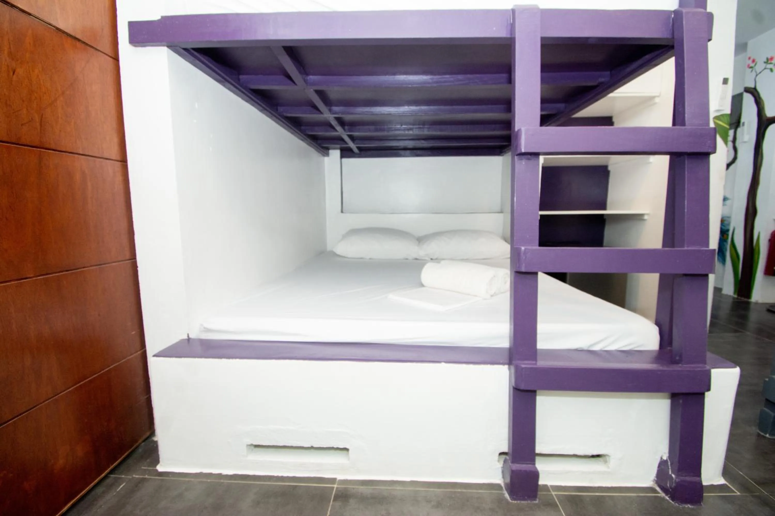 Bed in BABOSAM Hotel