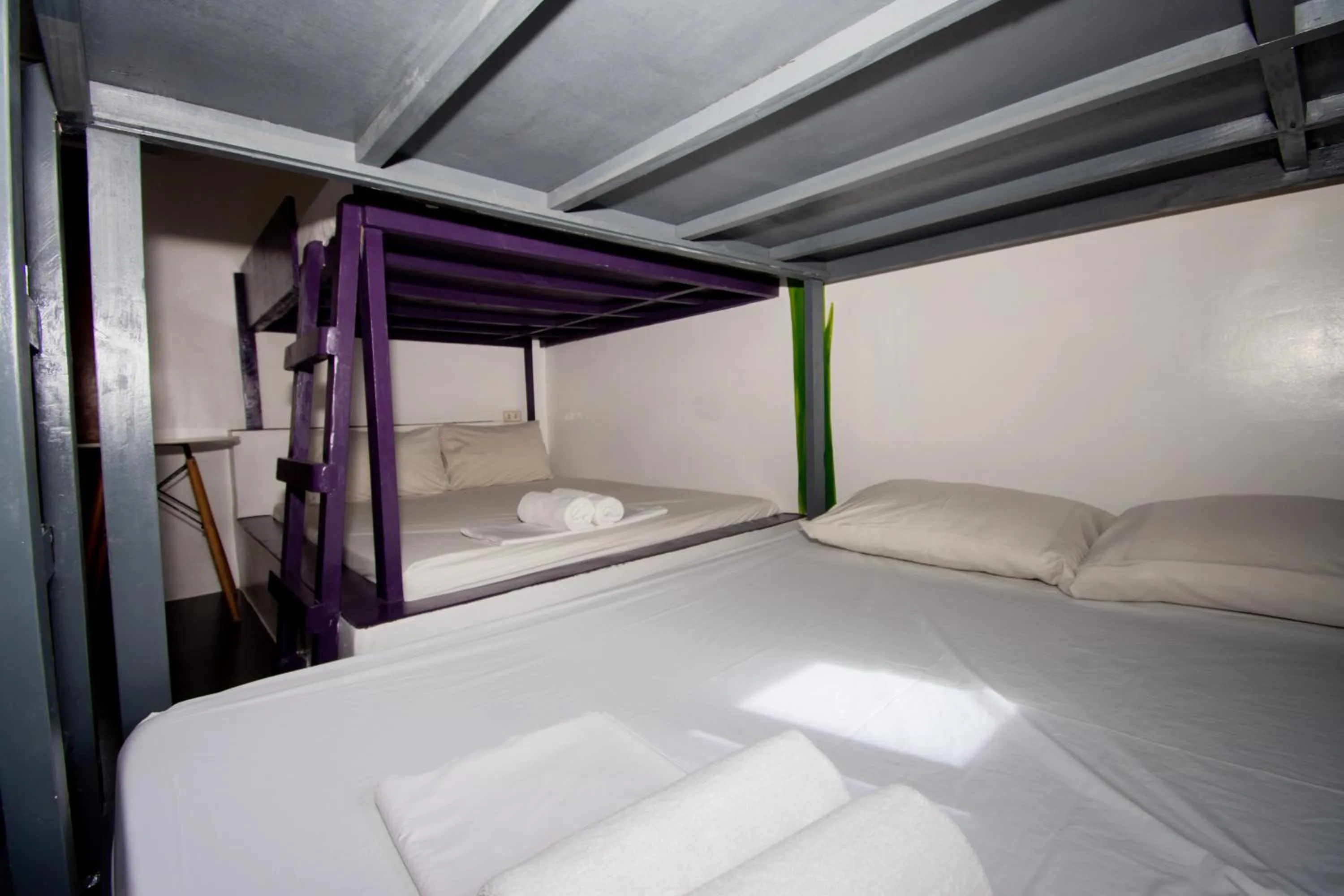 Bed in BABOSAM Hotel