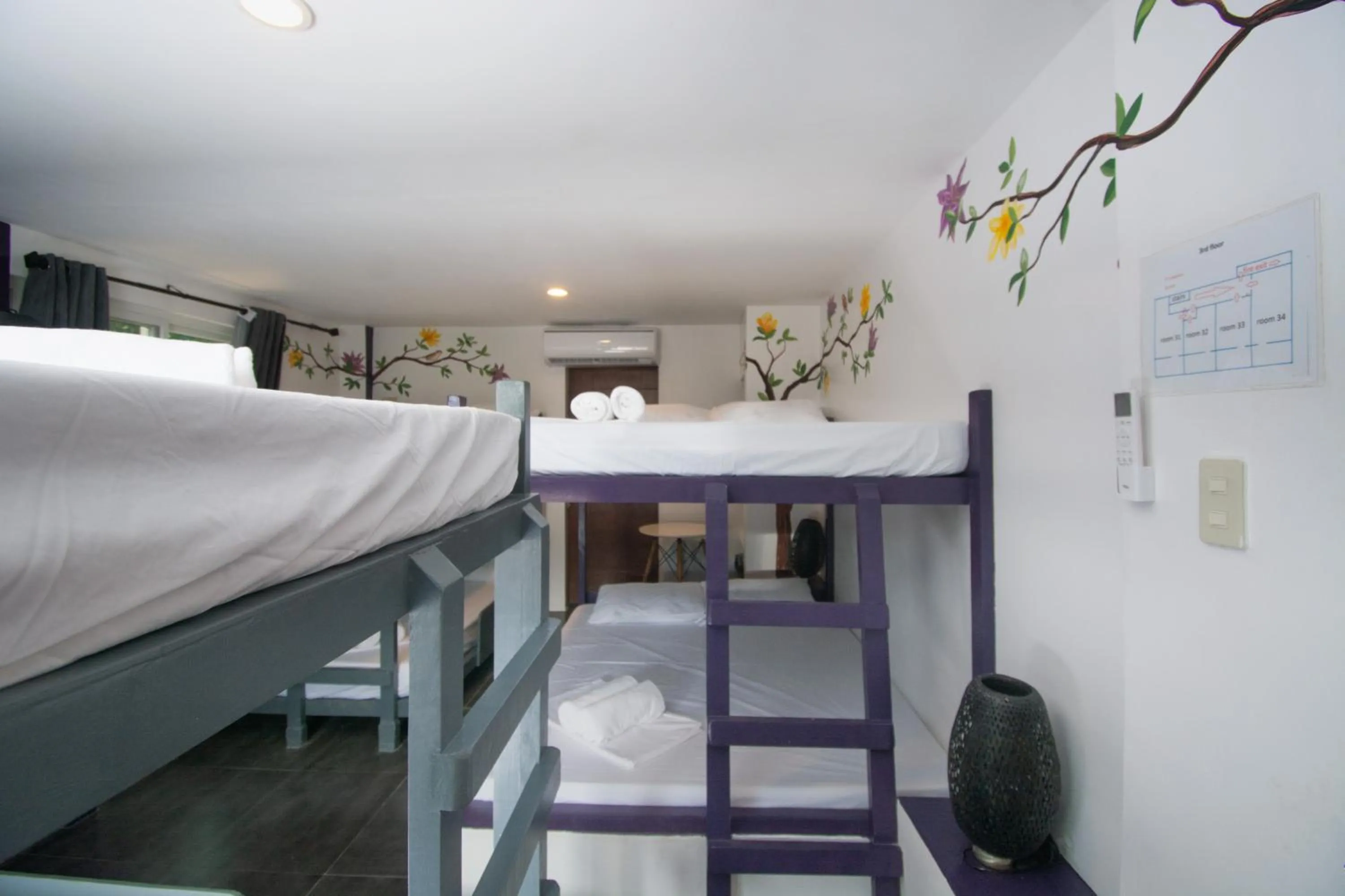 Bed in BABOSAM Hotel